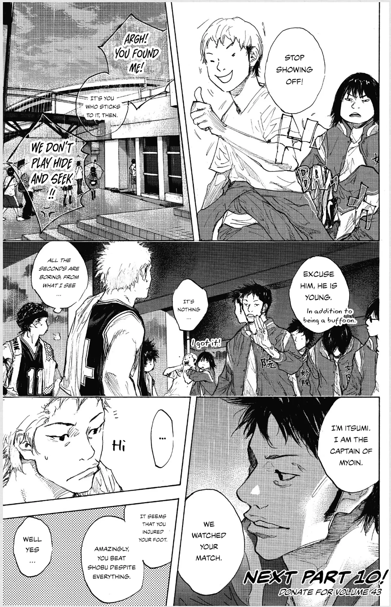 Read Ahiru no Sora ENGLISH Manga Online