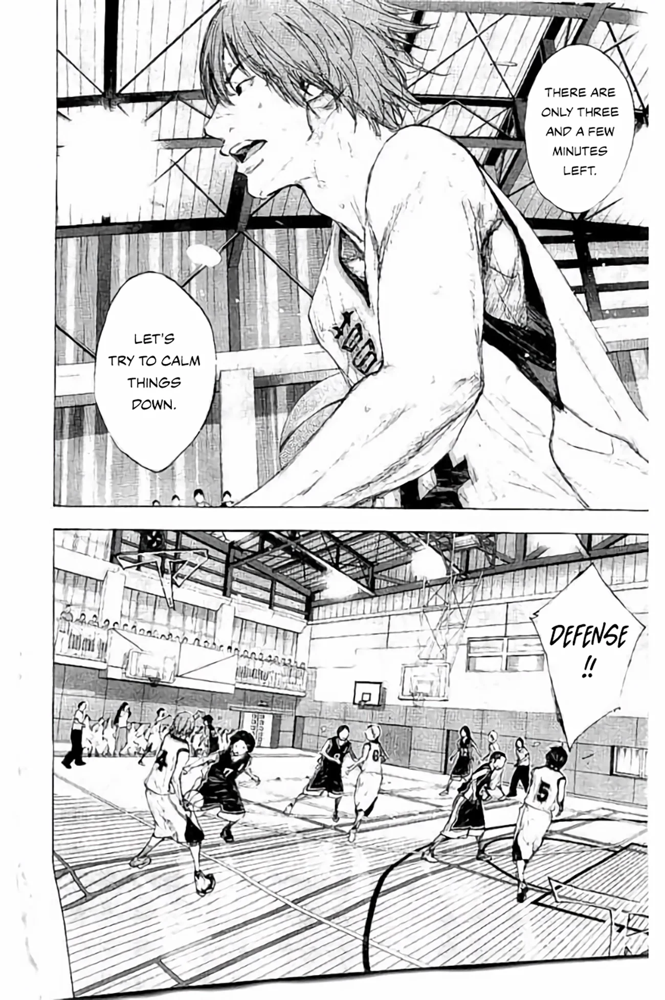 Read Ahiru no Sora ENGLISH Manga Online