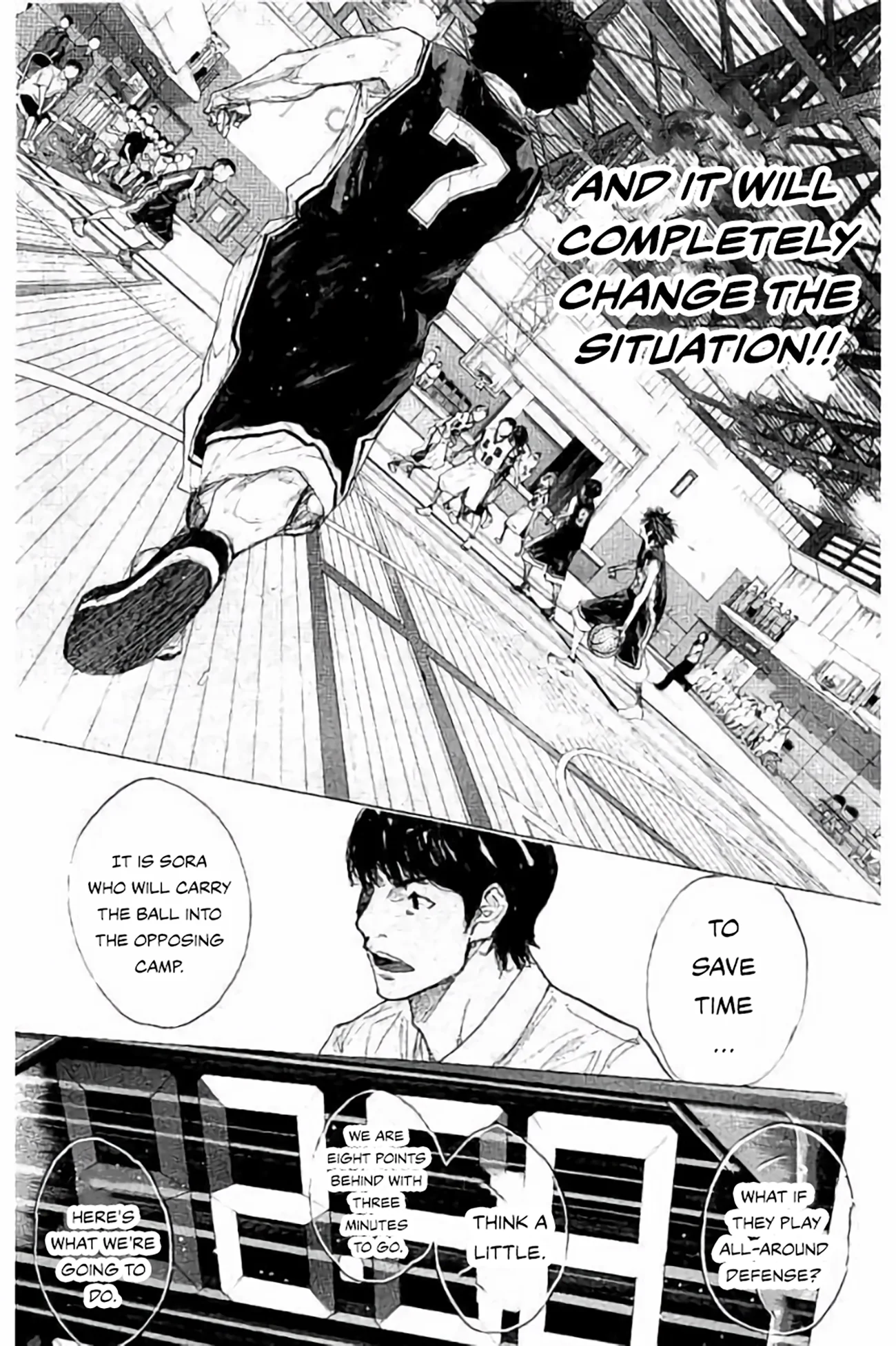 Read Ahiru no Sora ENGLISH Manga Online