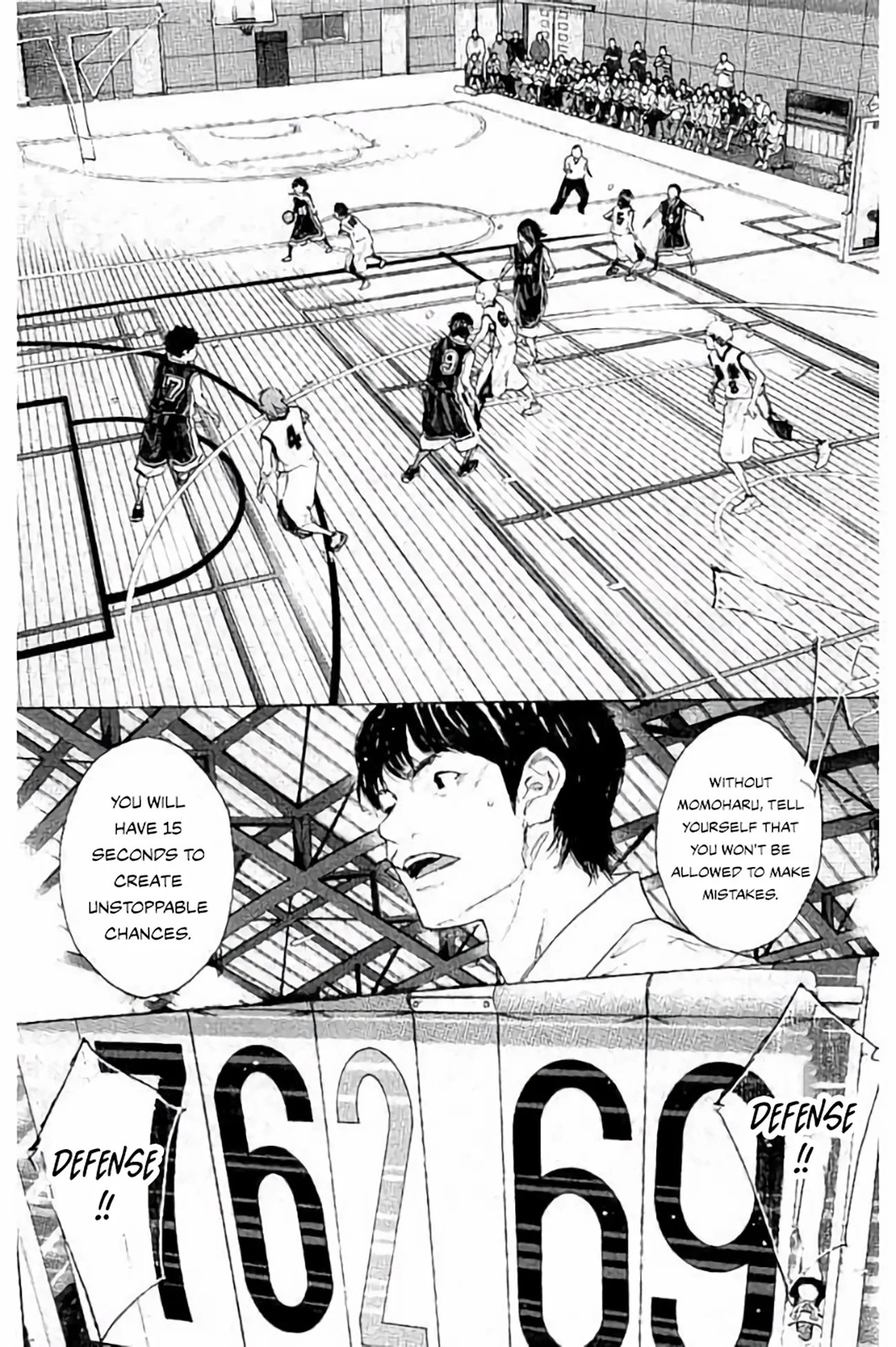 Read Ahiru no Sora ENGLISH Manga Online