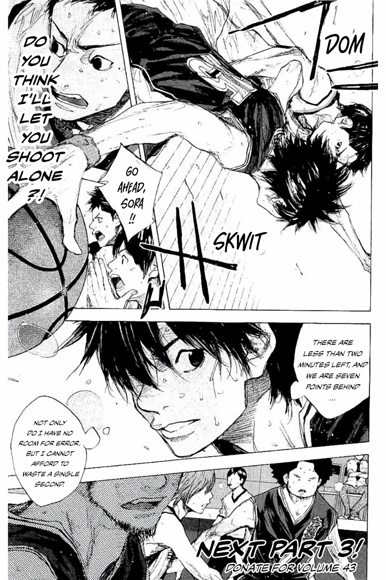 Read Ahiru no Sora ENGLISH Manga Online