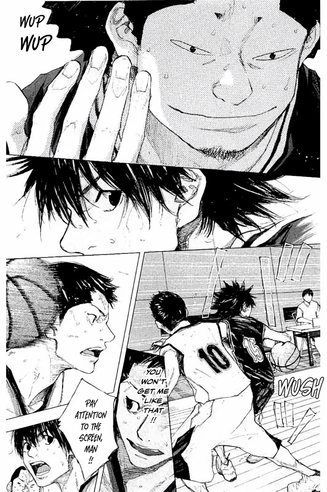 Read Ahiru no Sora ENGLISH Manga Online