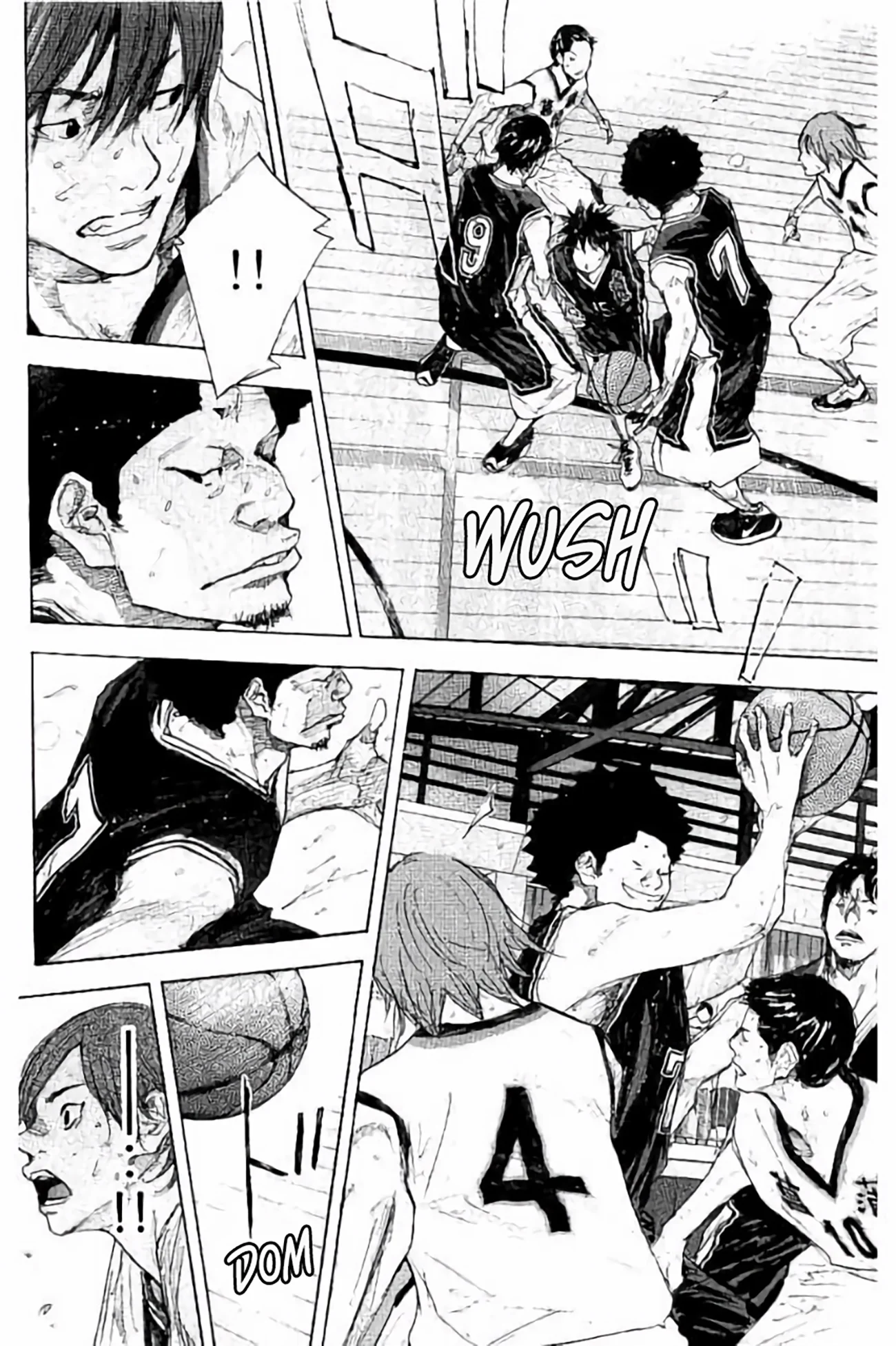 Read Ahiru no Sora ENGLISH Manga Online