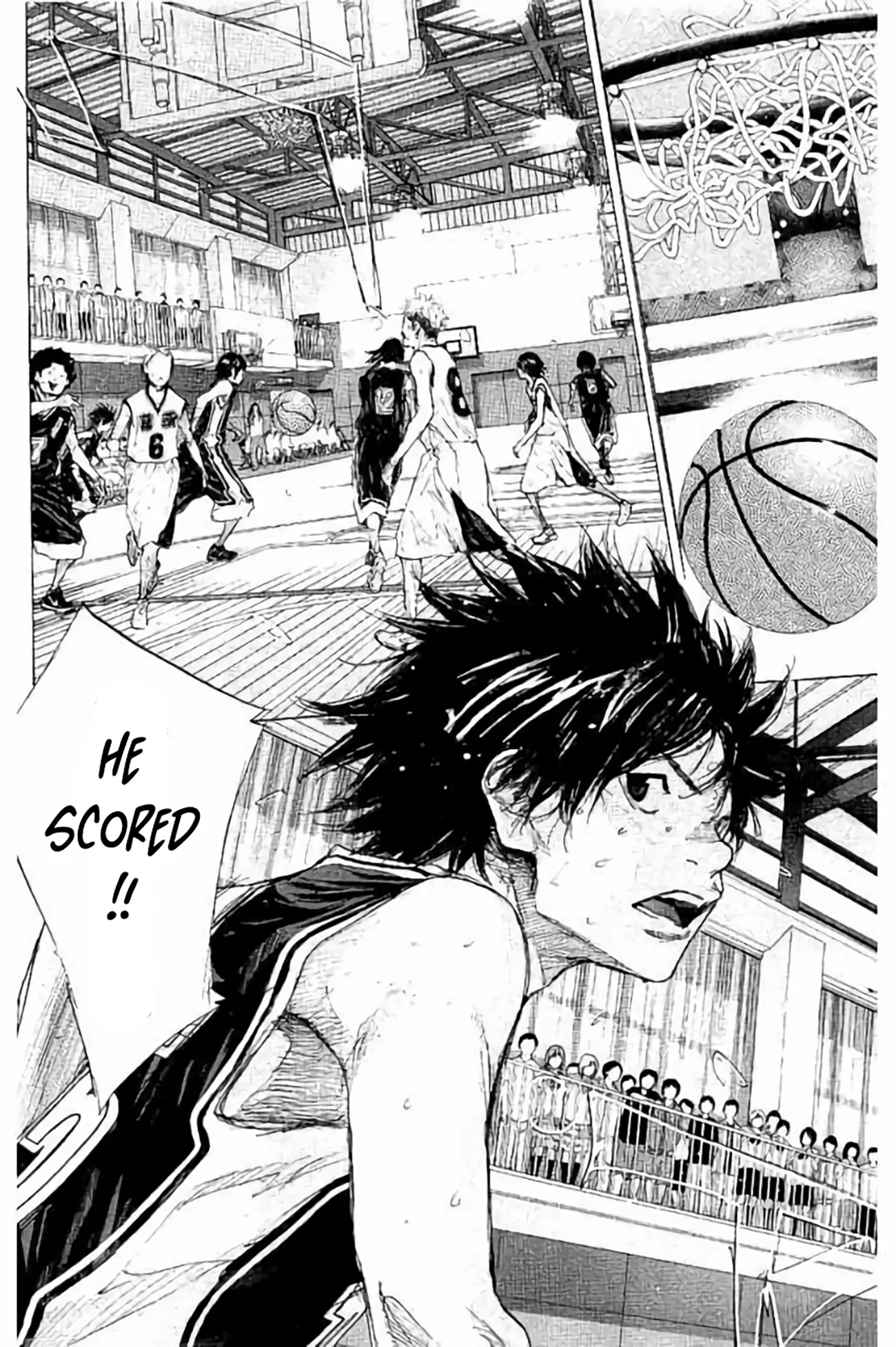 Read Ahiru no Sora ENGLISH Manga Online