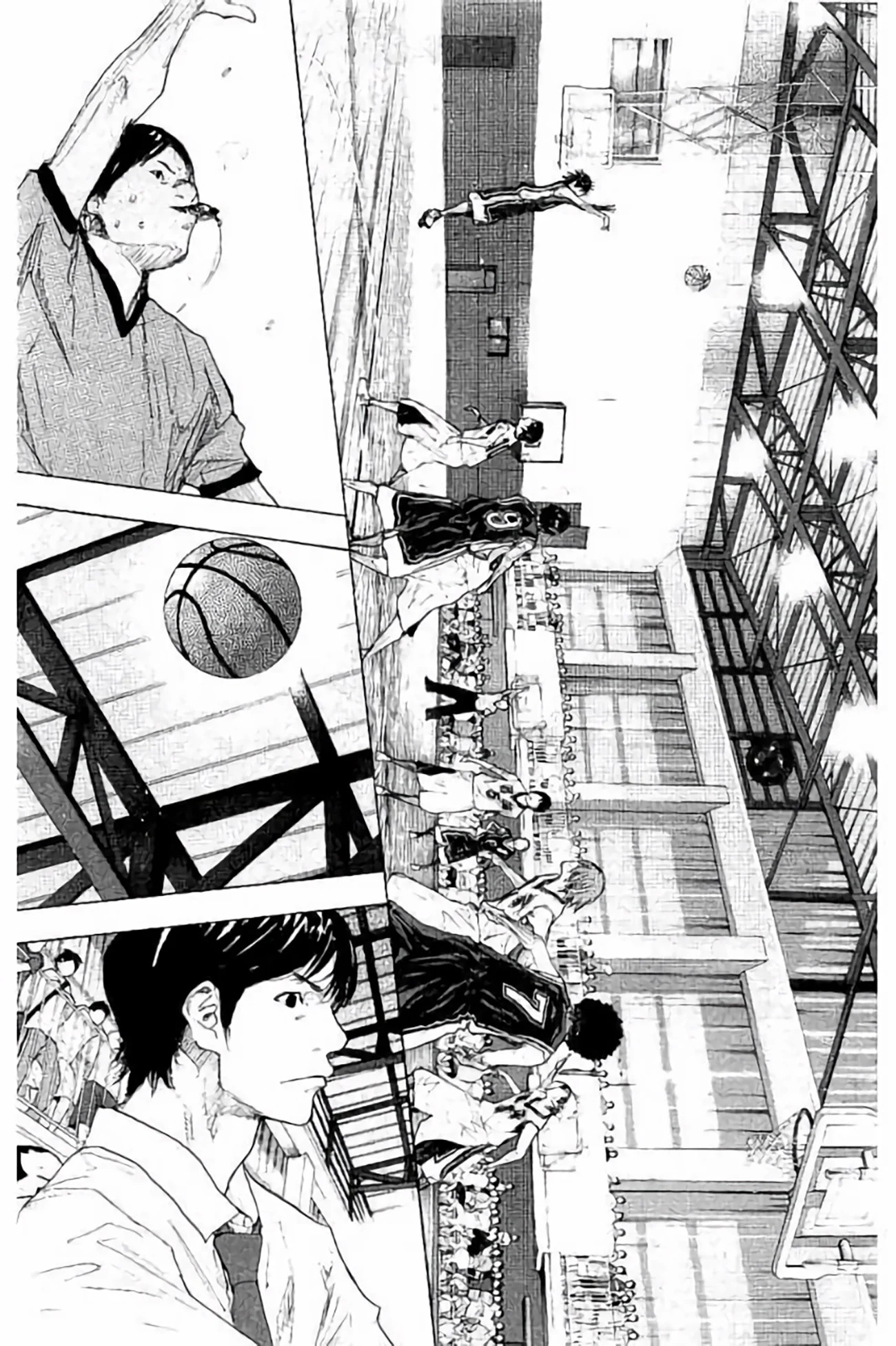 Read Ahiru no Sora ENGLISH Manga Online