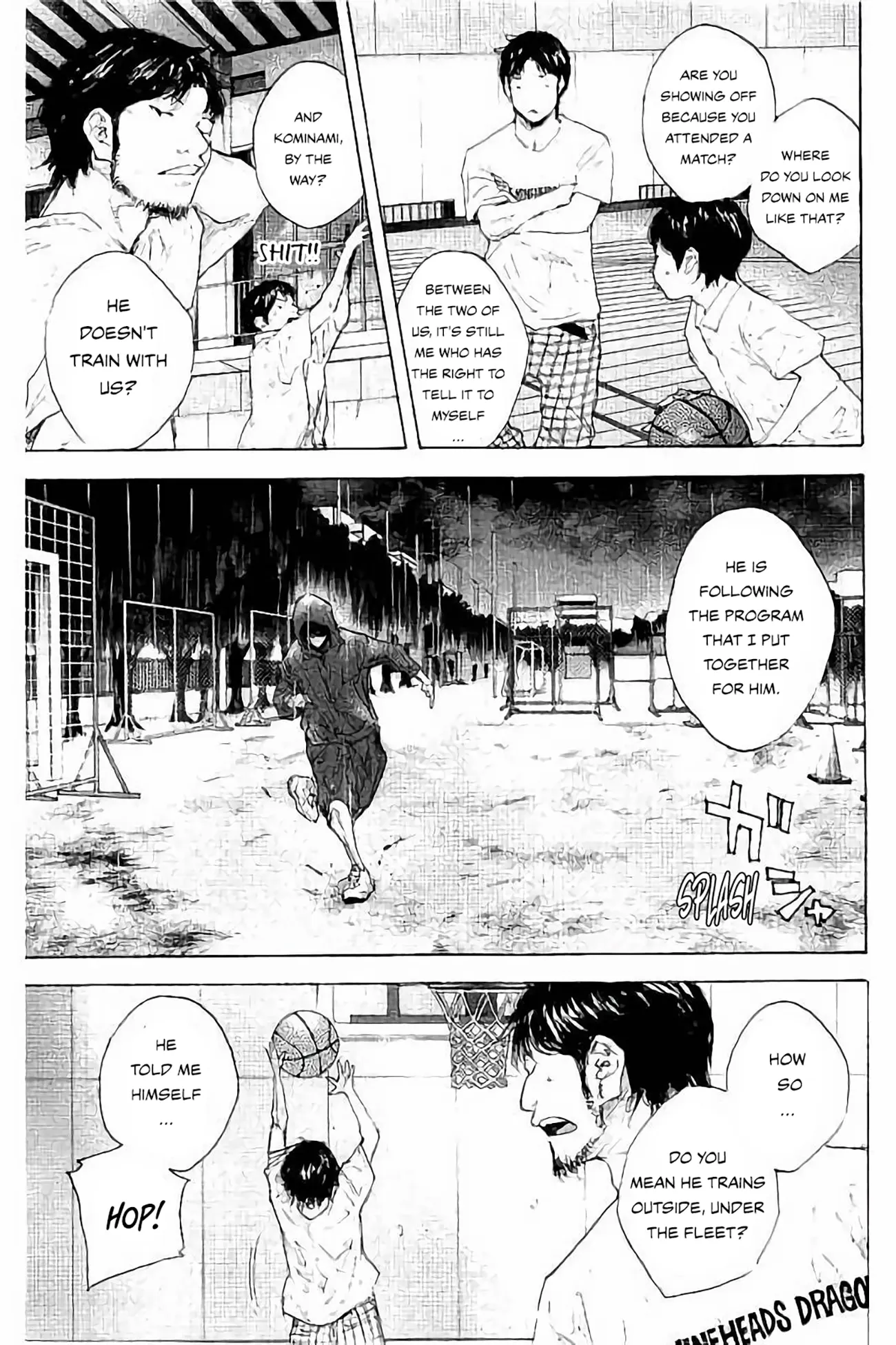 Read Ahiru no Sora ENGLISH Manga Online