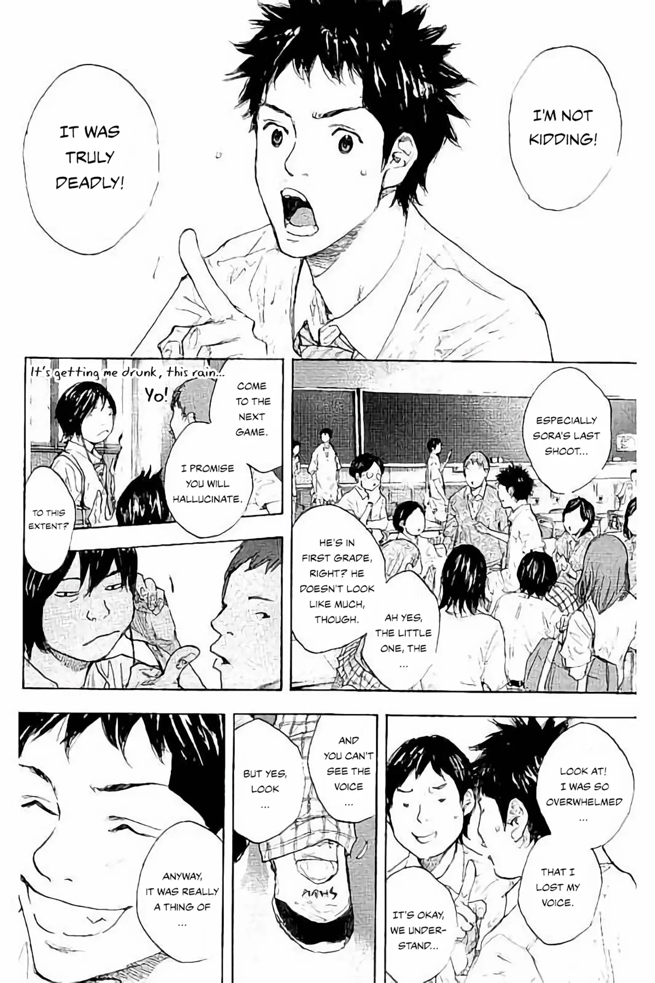 Read Ahiru no Sora ENGLISH Manga Online