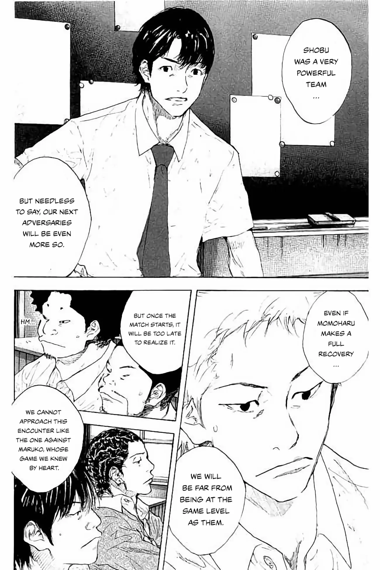 Read Ahiru no Sora ENGLISH Manga Online