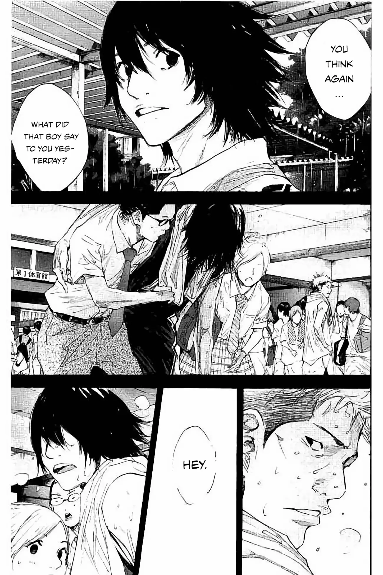 Read Ahiru no Sora ENGLISH Manga Online