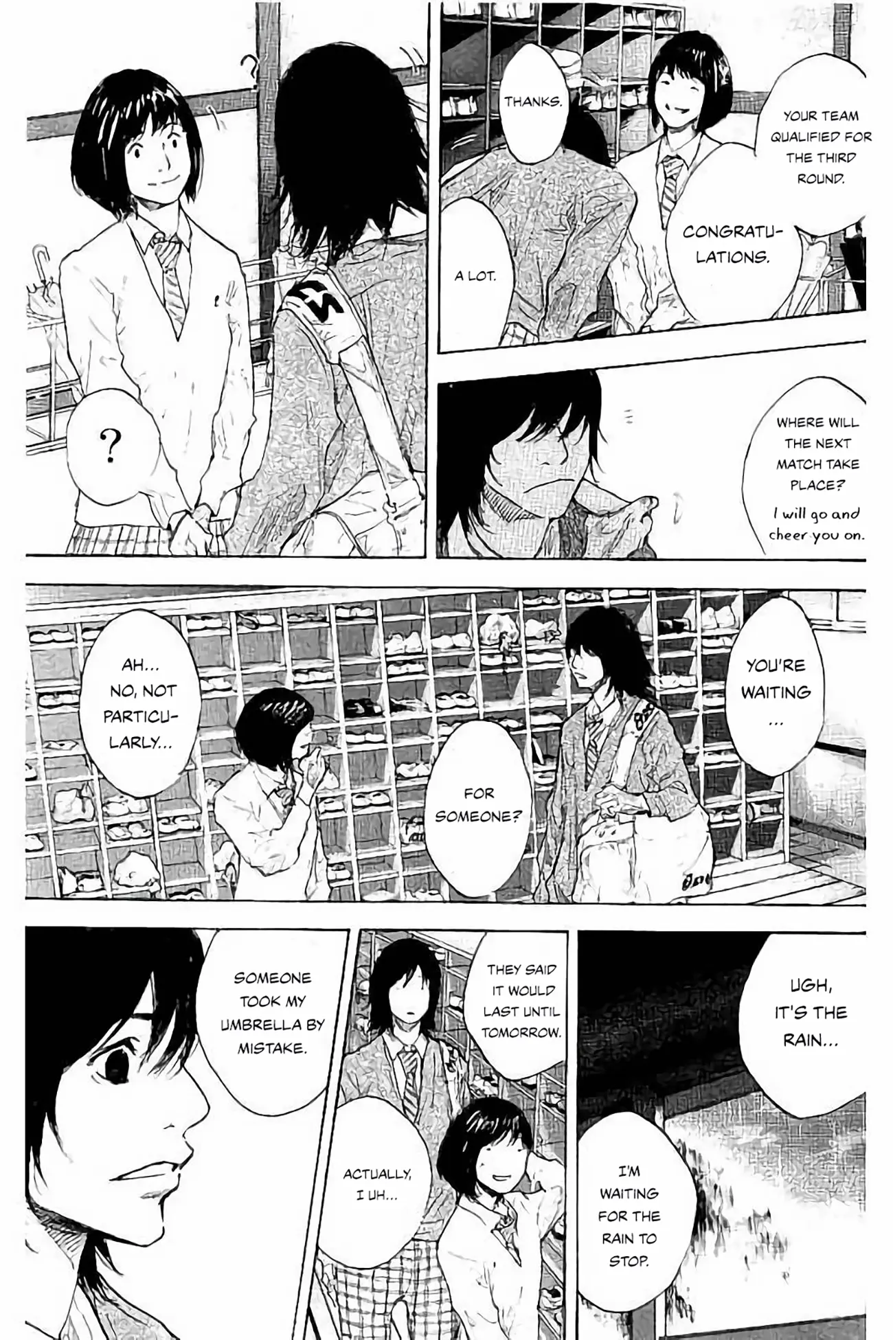 Read Ahiru no Sora ENGLISH Manga Online