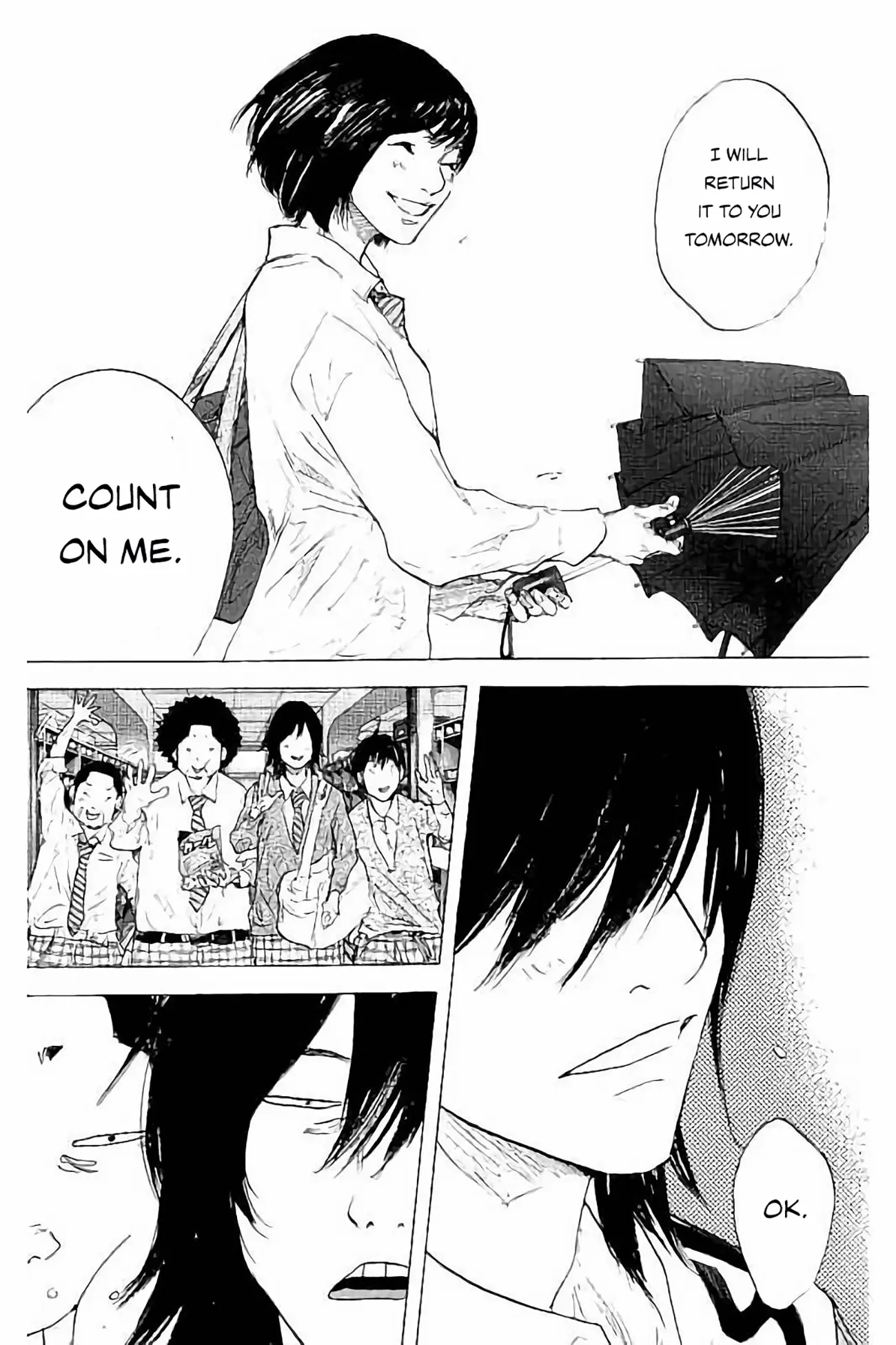 Read Ahiru no Sora ENGLISH Manga Online