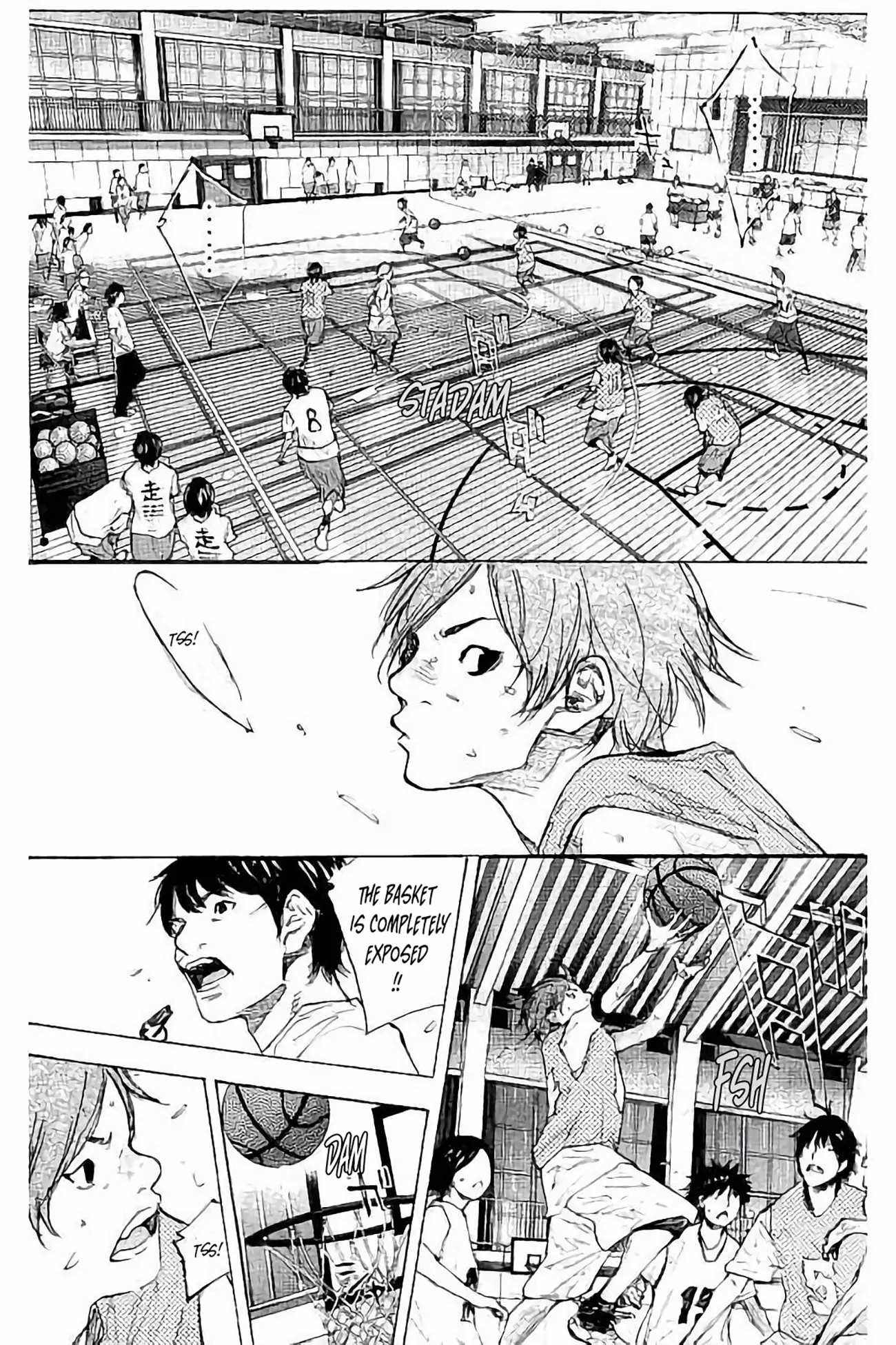 Read Ahiru no Sora ENGLISH Manga Online