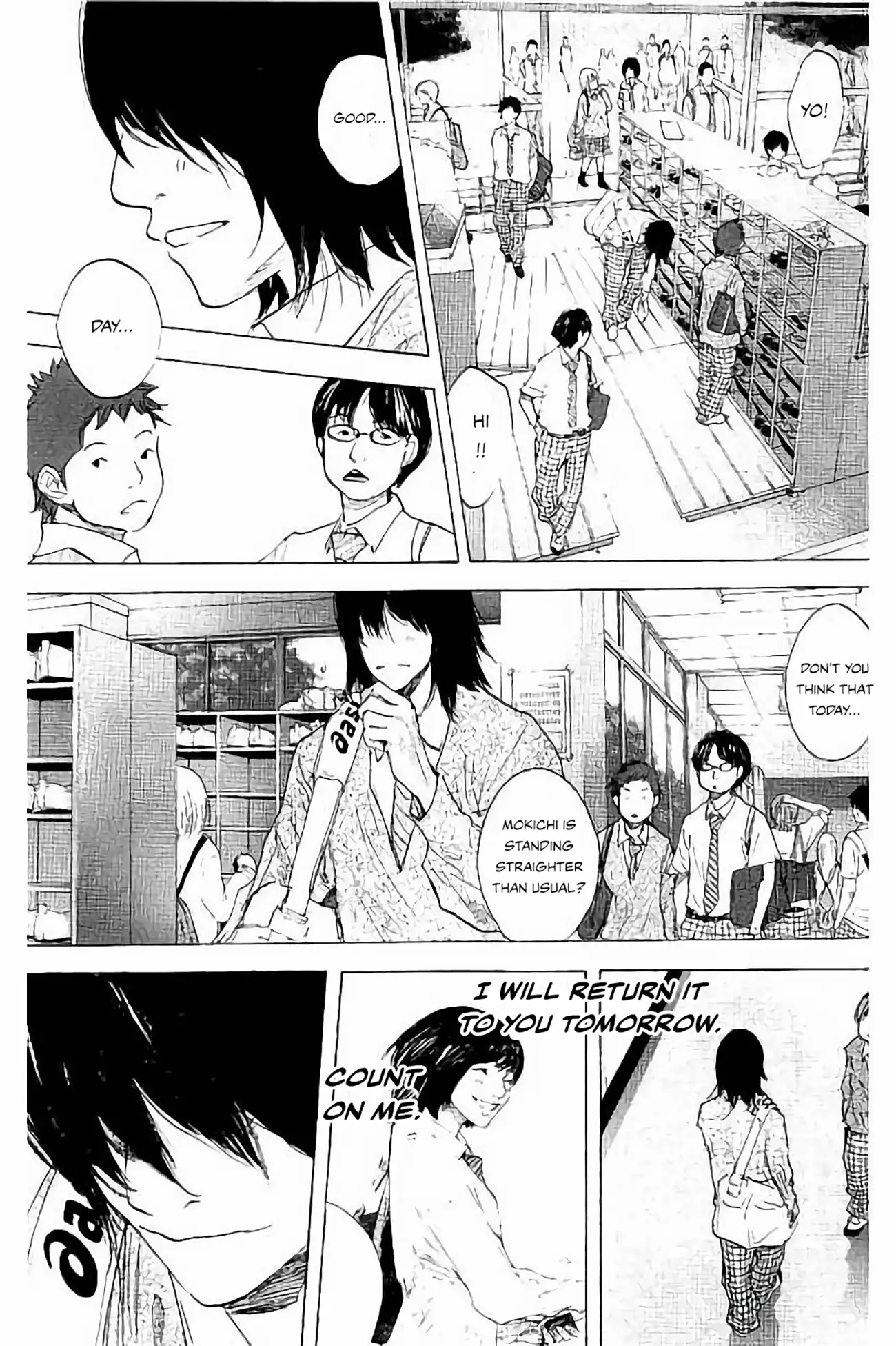 Read Ahiru no Sora ENGLISH Manga Online