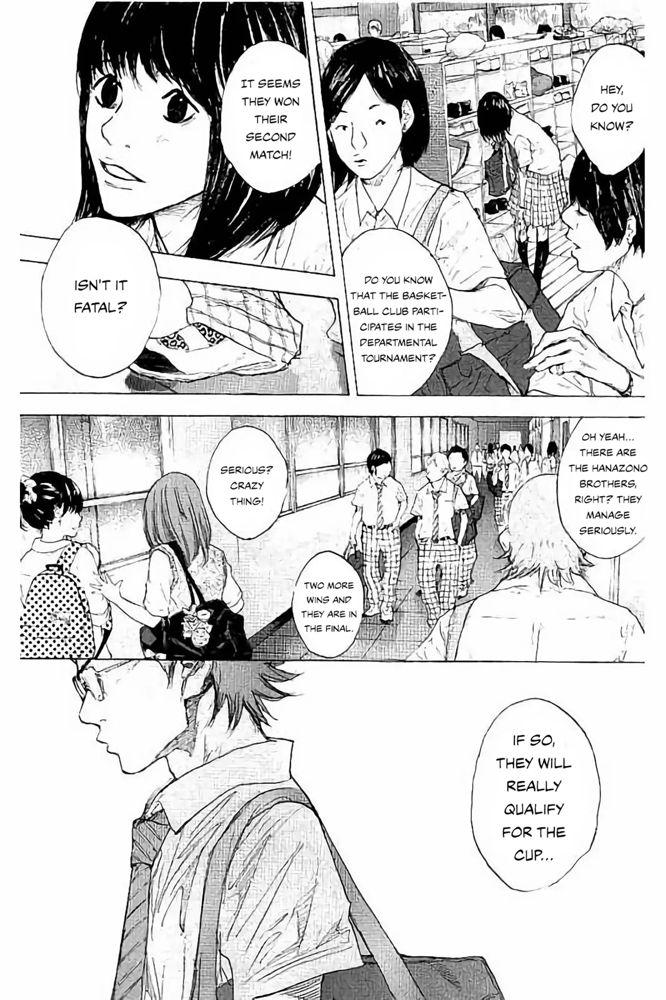 Read Ahiru no Sora ENGLISH Manga Online