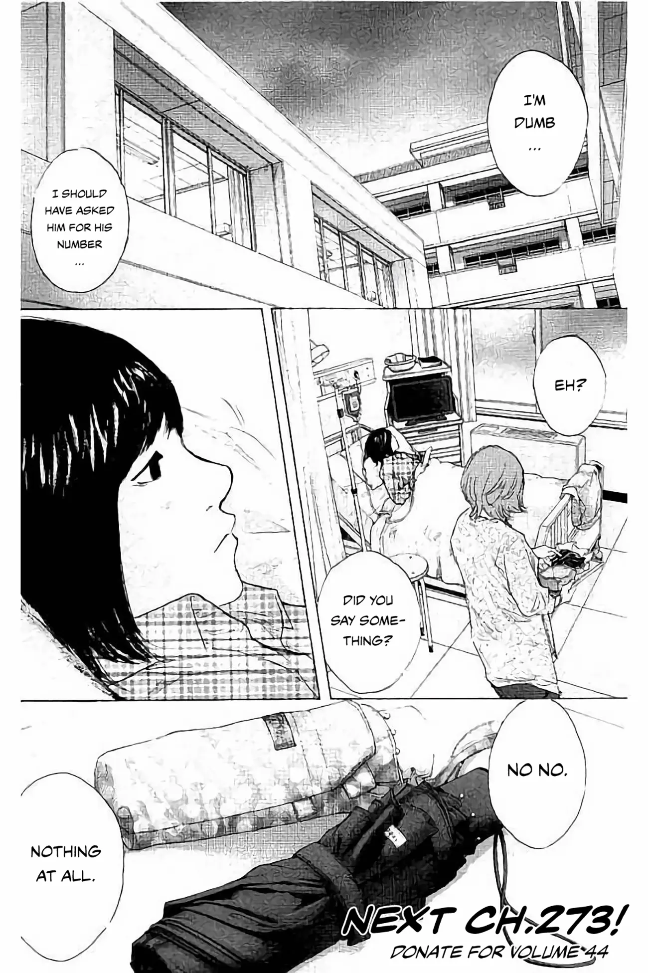 Read Ahiru no Sora ENGLISH Manga Online
