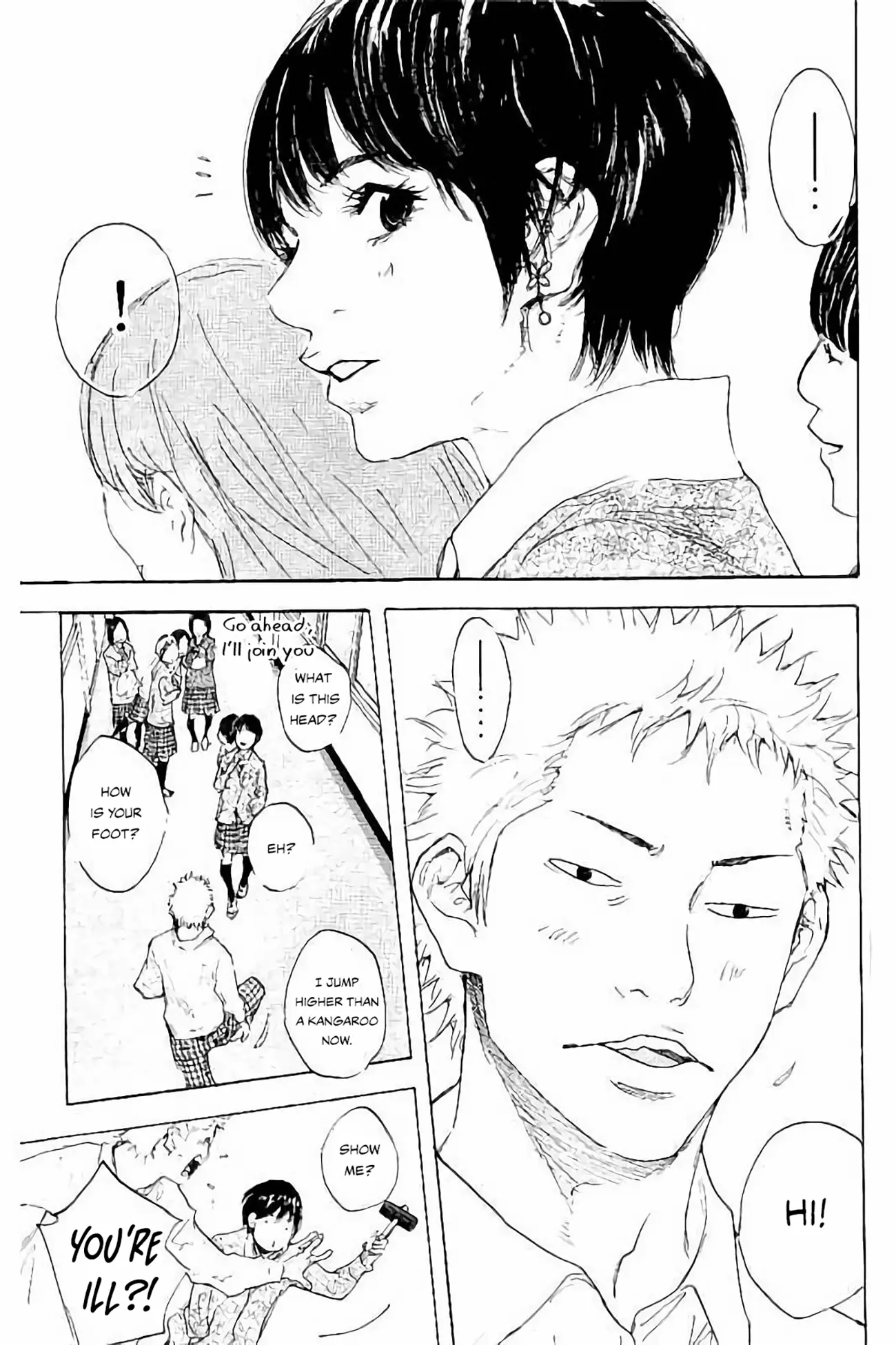 Read Ahiru no Sora ENGLISH Manga Online