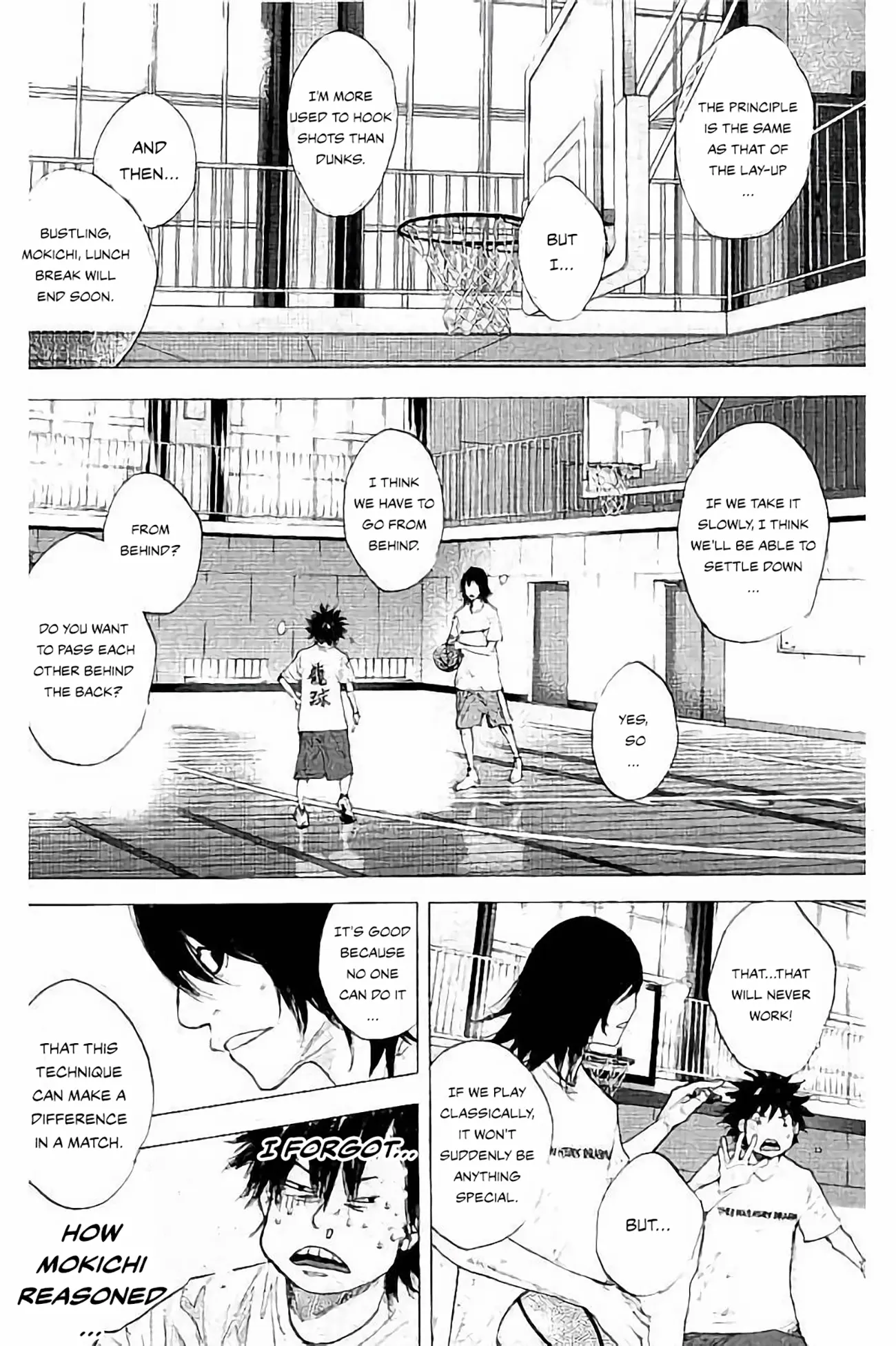 Read Ahiru no Sora ENGLISH Manga Online