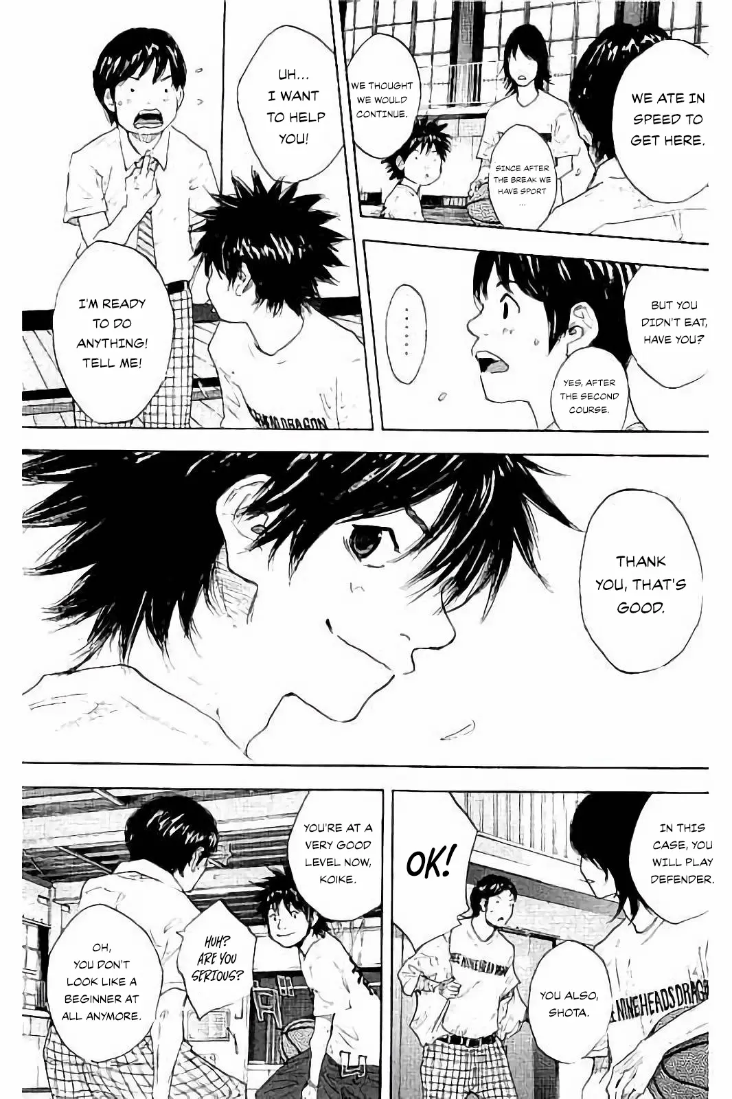 Read Ahiru no Sora ENGLISH Manga Online