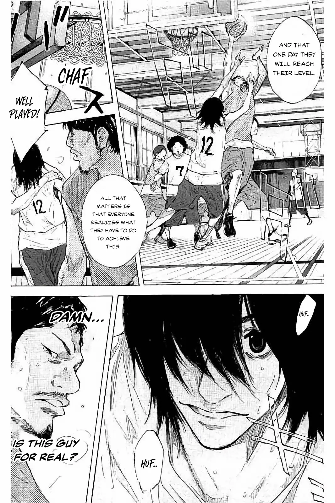 Read Ahiru no Sora ENGLISH Manga Online