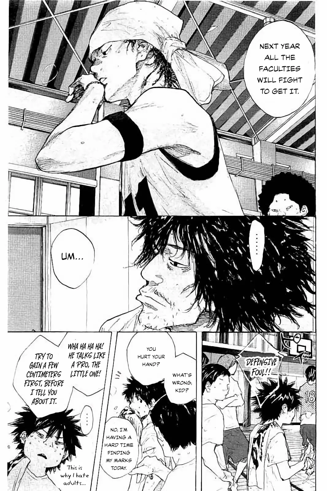 Read Ahiru no Sora ENGLISH Manga Online