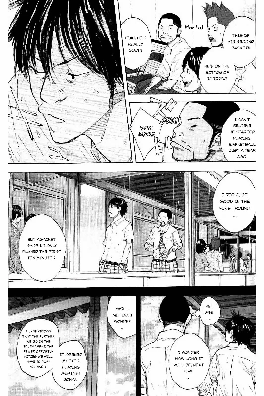 Read Ahiru no Sora ENGLISH Manga Online