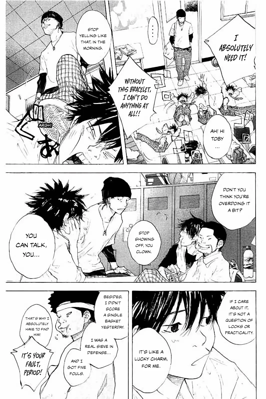 Read Ahiru no Sora ENGLISH Manga Online