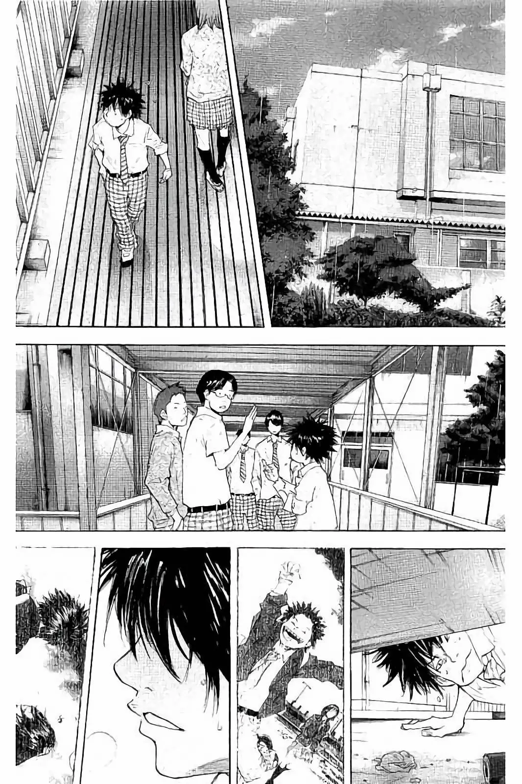 Read Ahiru no Sora ENGLISH Manga Online