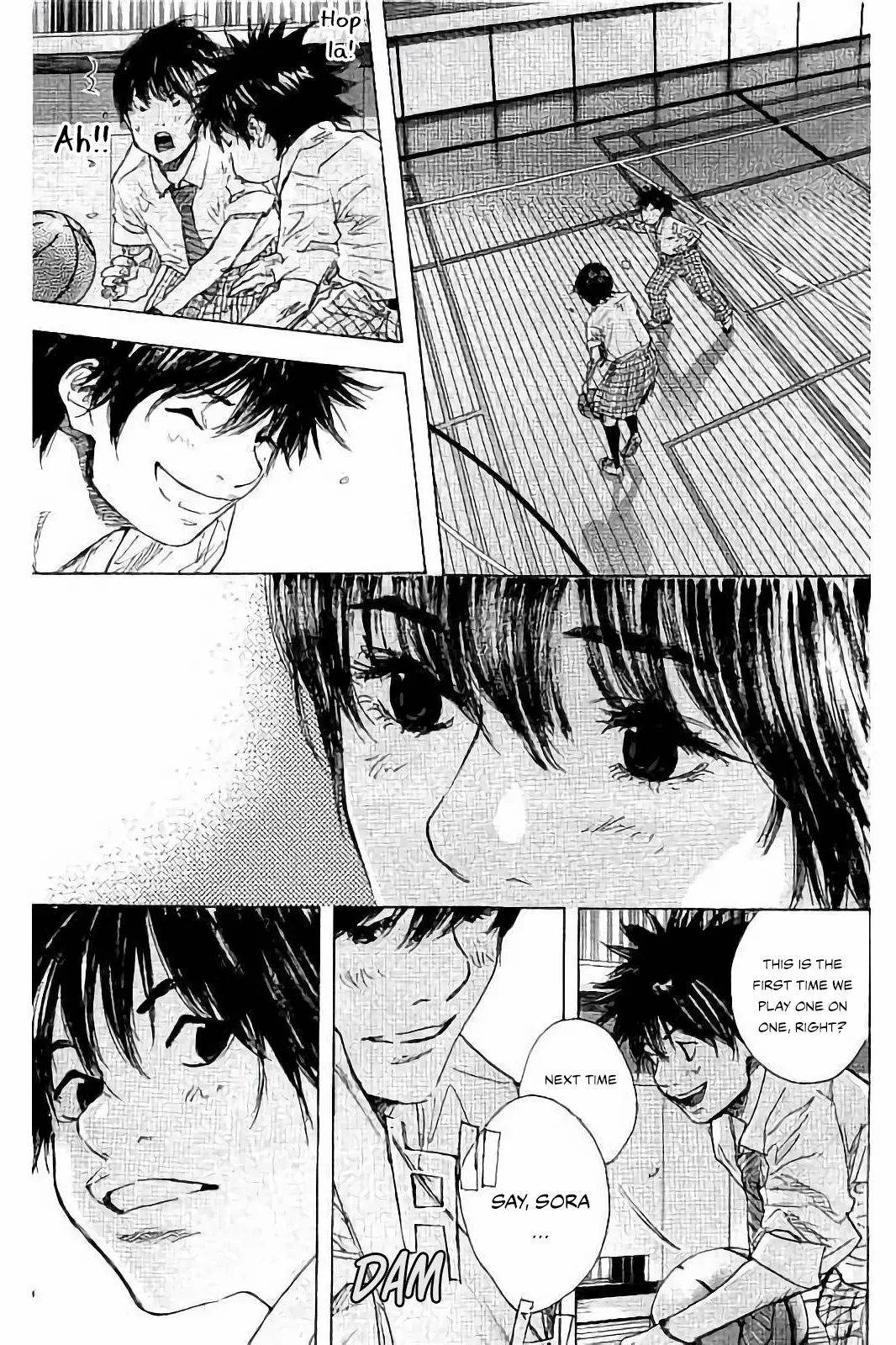 Read Ahiru no Sora ENGLISH Manga Online