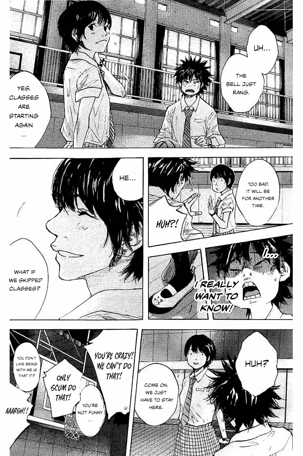 Read Ahiru no Sora ENGLISH Manga Online