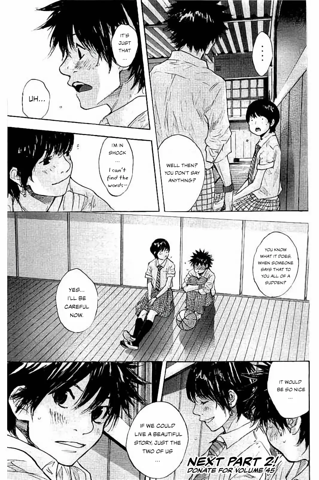 Read Ahiru no Sora ENGLISH Manga Online