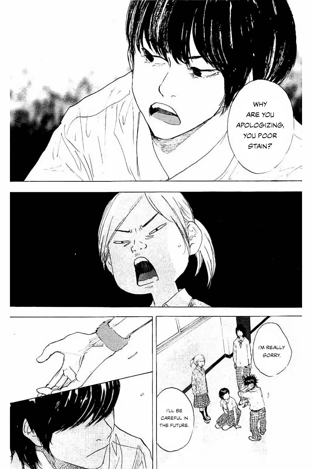 Read Ahiru no Sora ENGLISH Manga Online