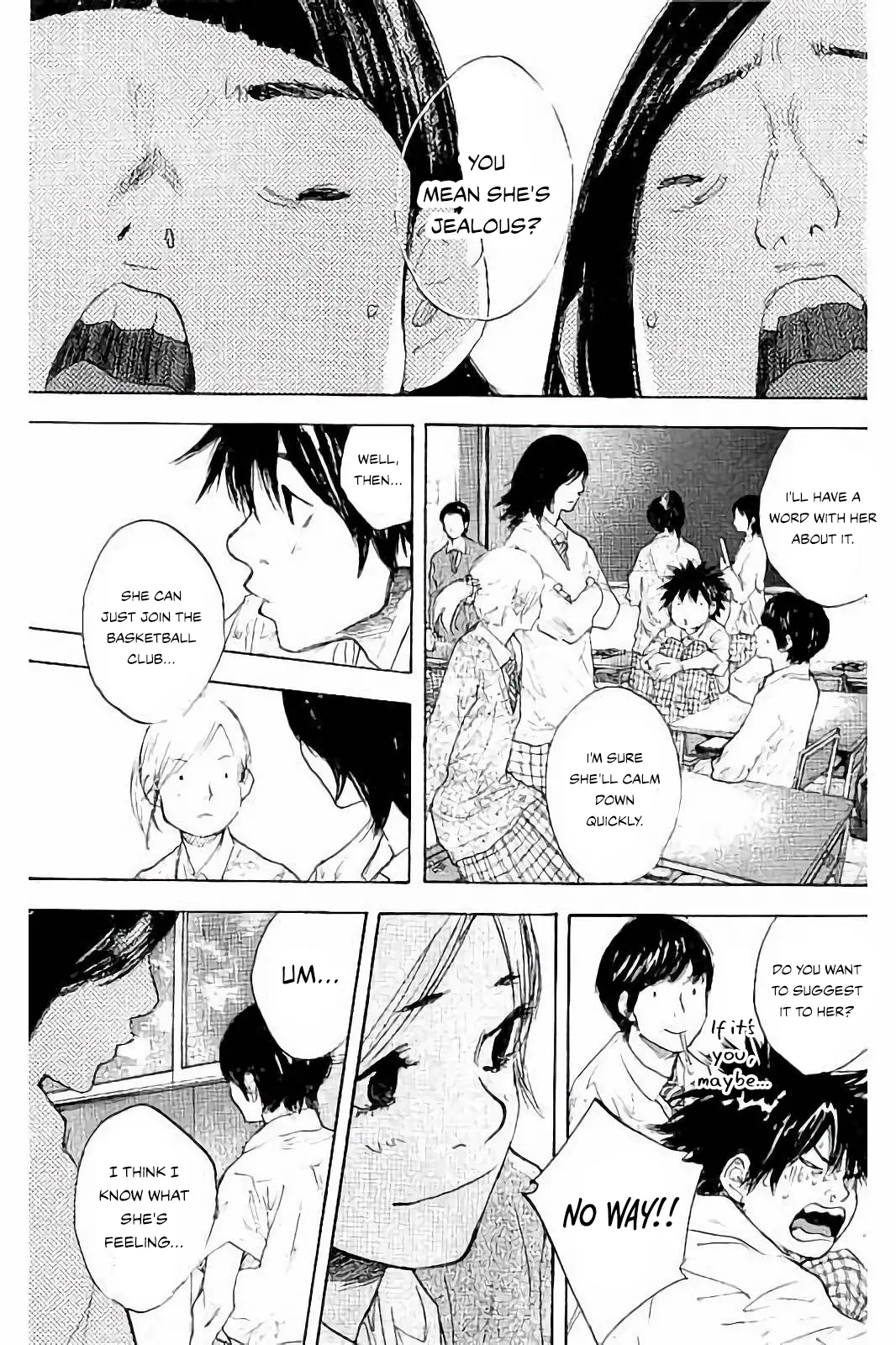 Read Ahiru no Sora ENGLISH Manga Online