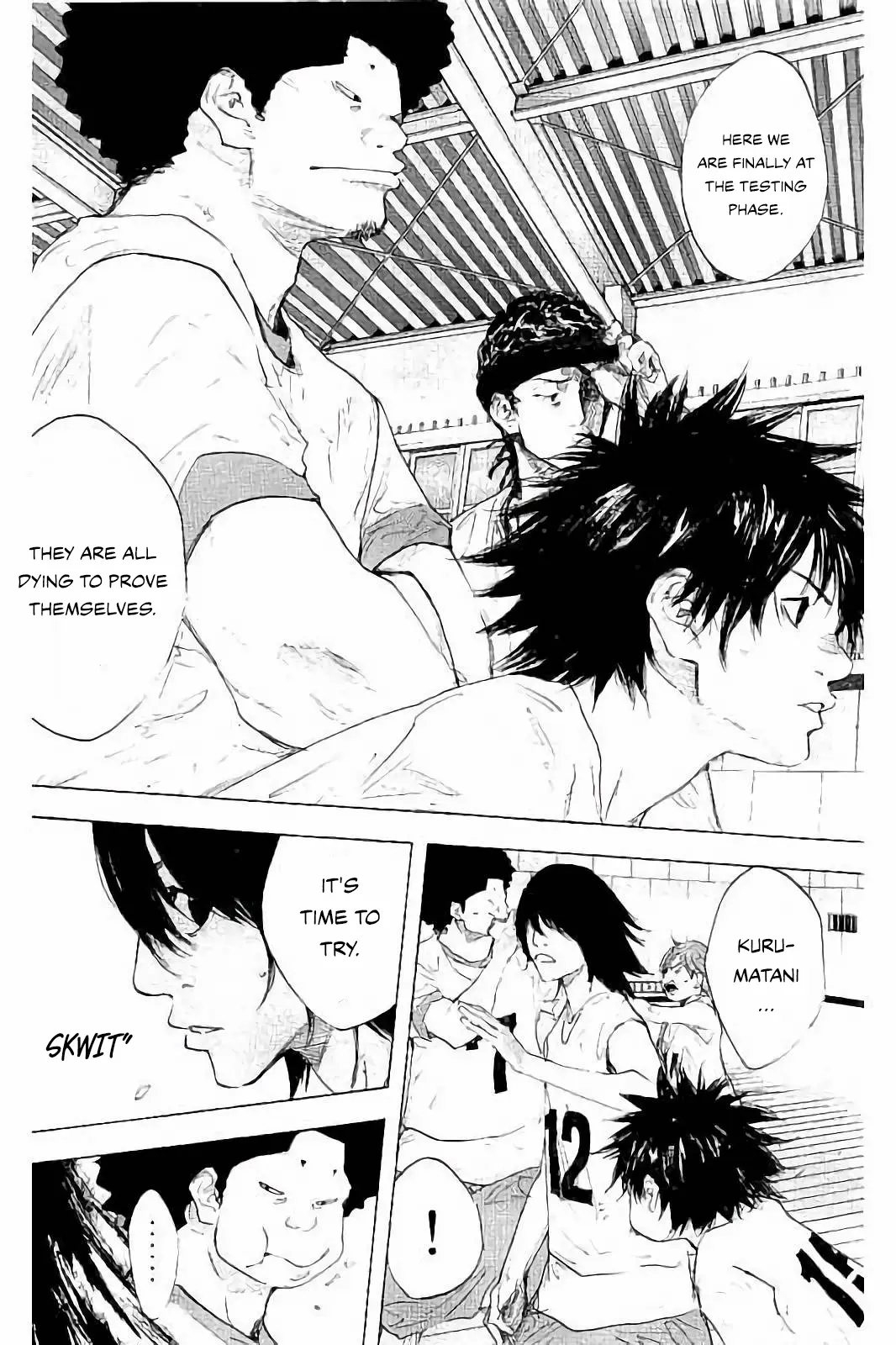 Read Ahiru no Sora ENGLISH Manga Online