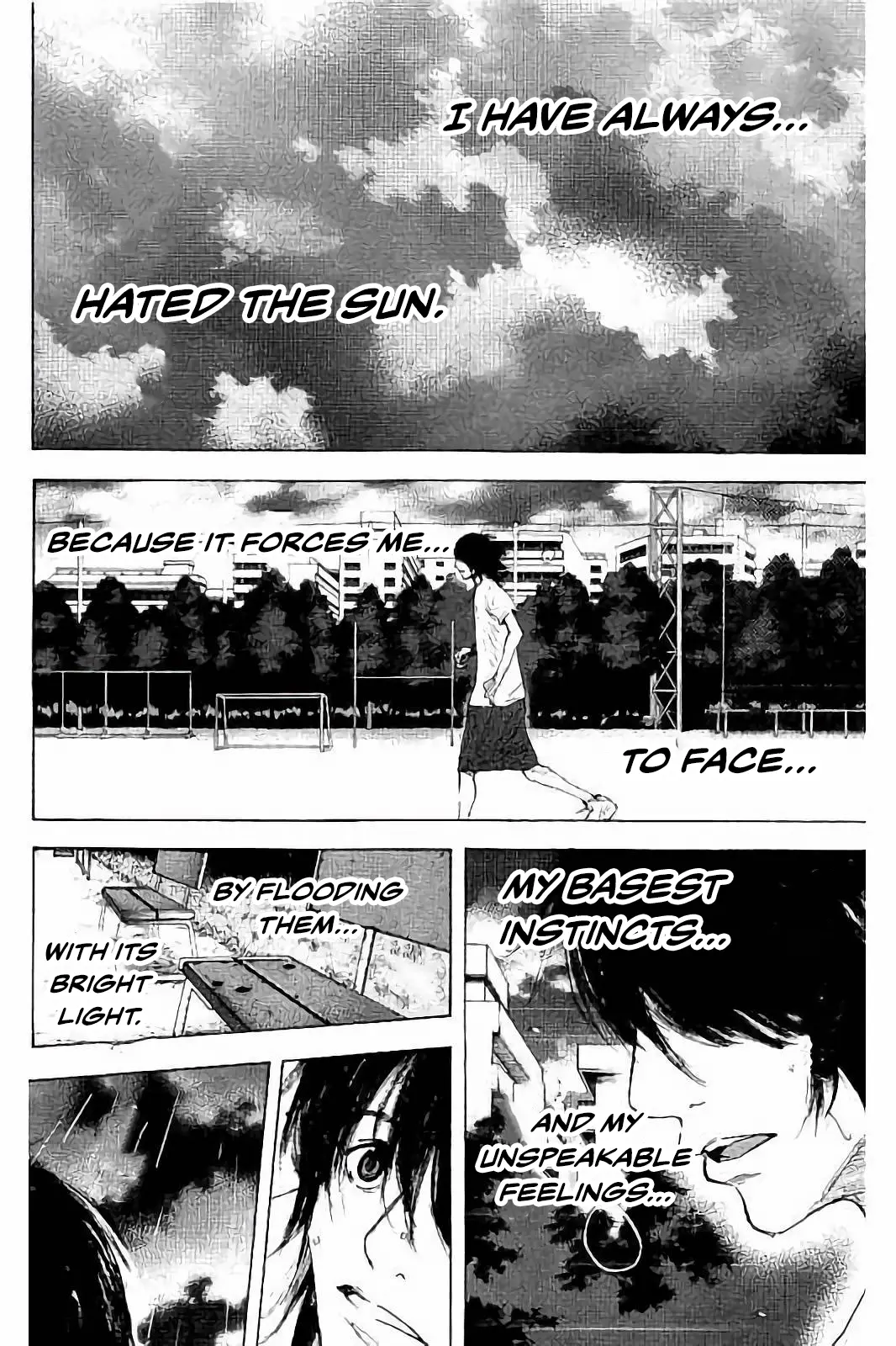 Read Ahiru no Sora ENGLISH Manga Online