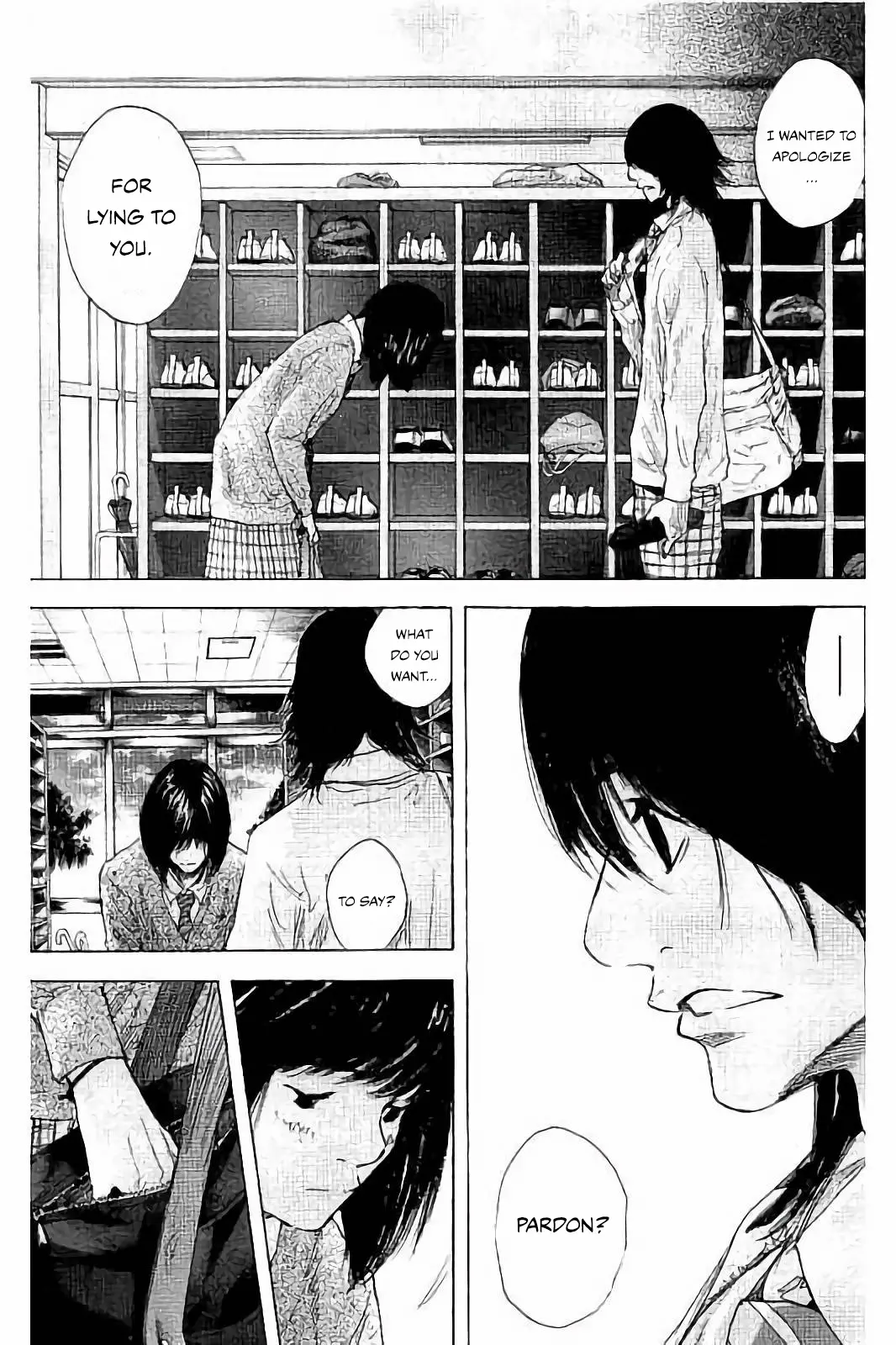 Read Ahiru no Sora ENGLISH Manga Online