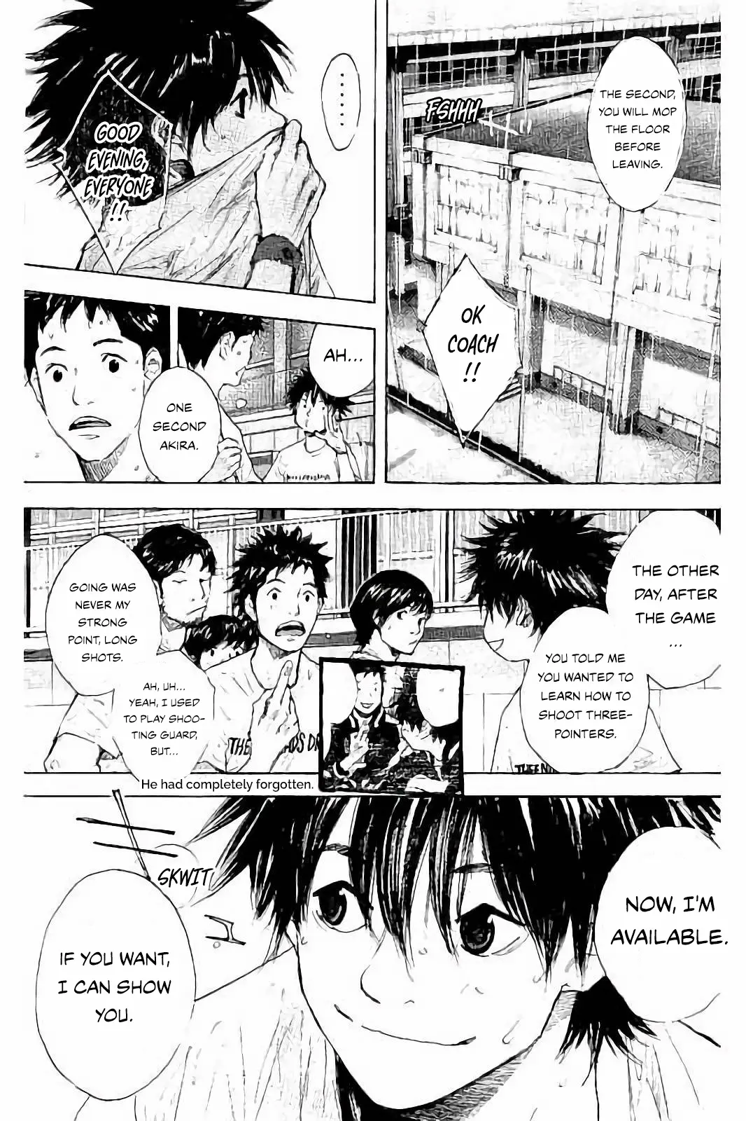 Read Ahiru no Sora ENGLISH Manga Online