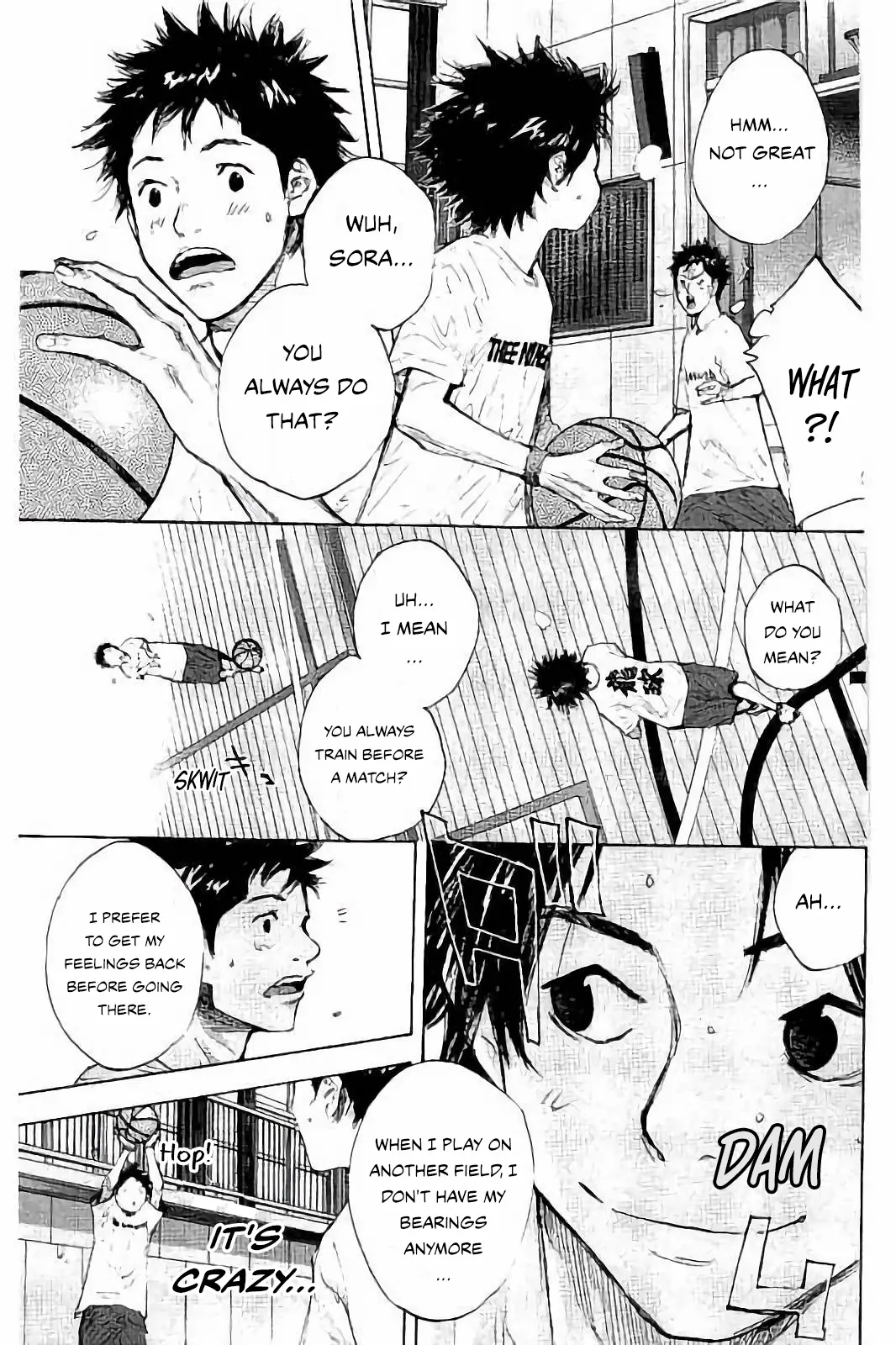 Read Ahiru no Sora ENGLISH Manga Online