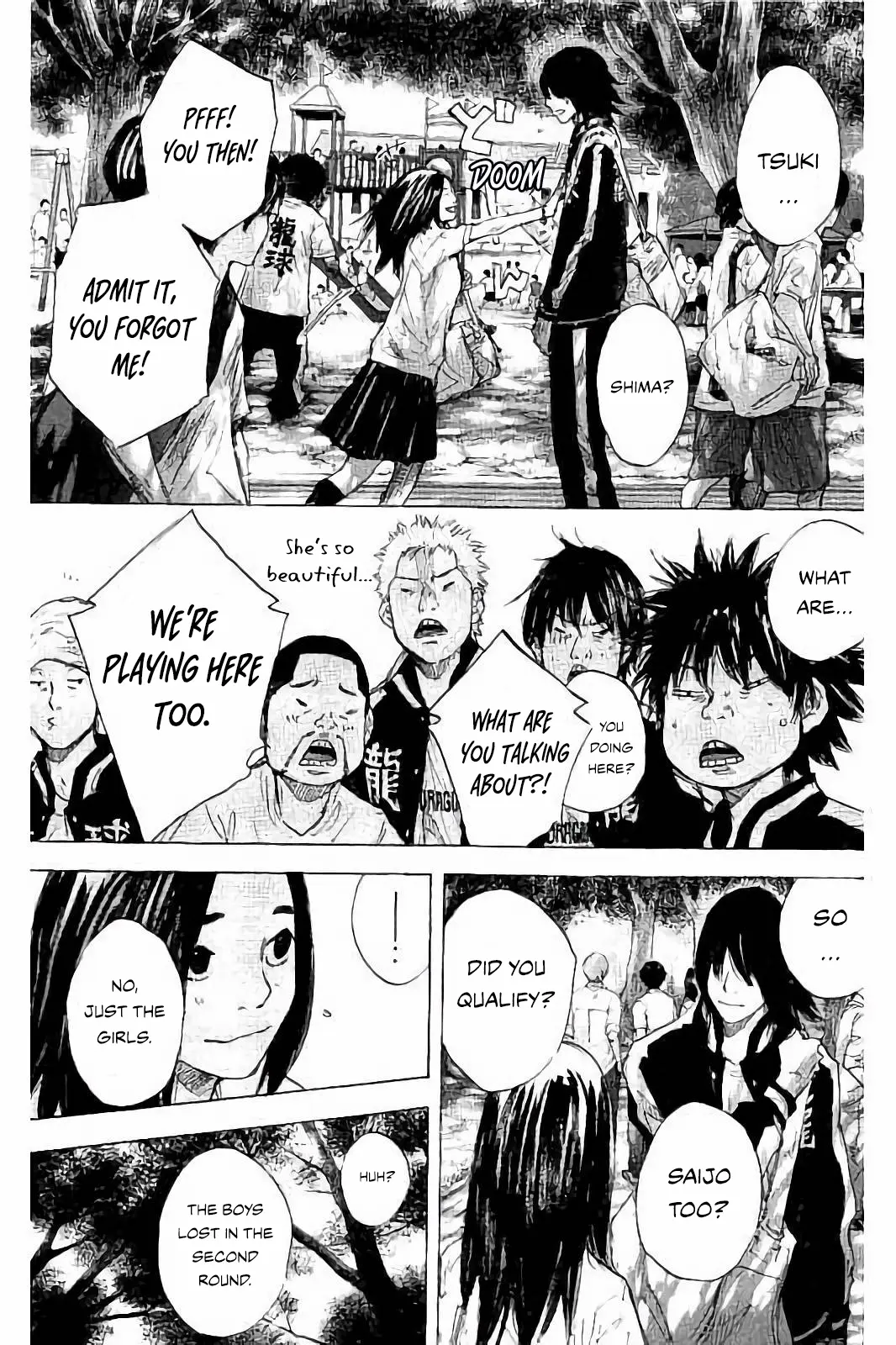 Read Ahiru no Sora ENGLISH Manga Online