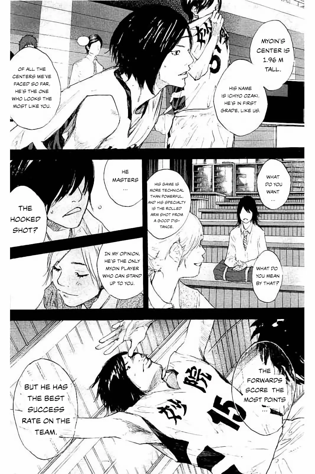 Read Ahiru no Sora ENGLISH Manga Online