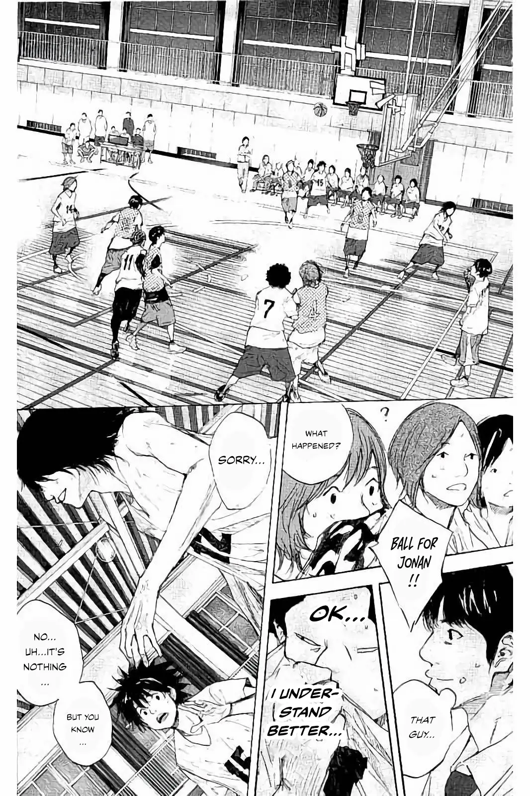 Read Ahiru no Sora ENGLISH Manga Online