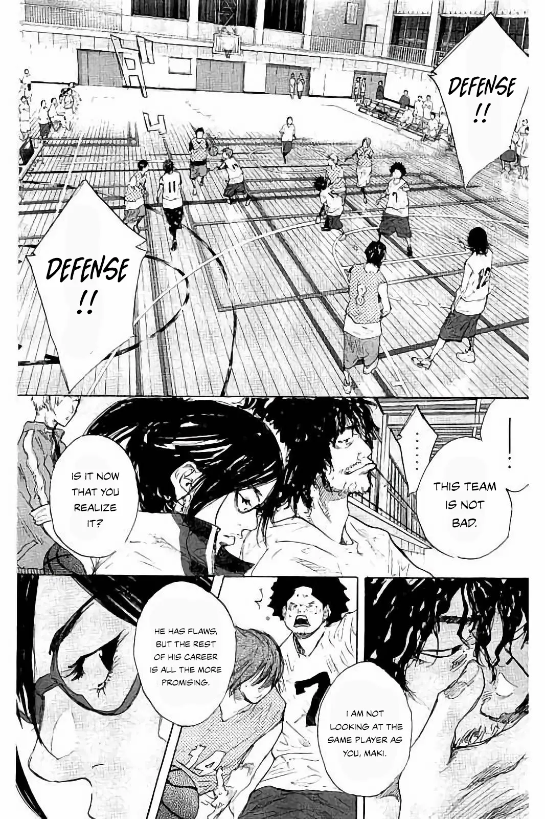 Read Ahiru no Sora ENGLISH Manga Online