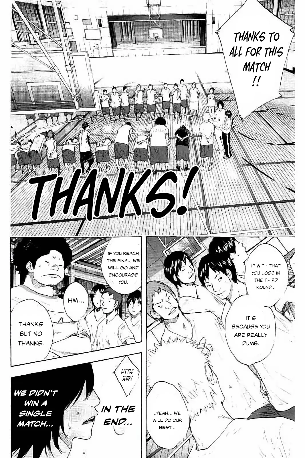 Read Ahiru no Sora ENGLISH Manga Online