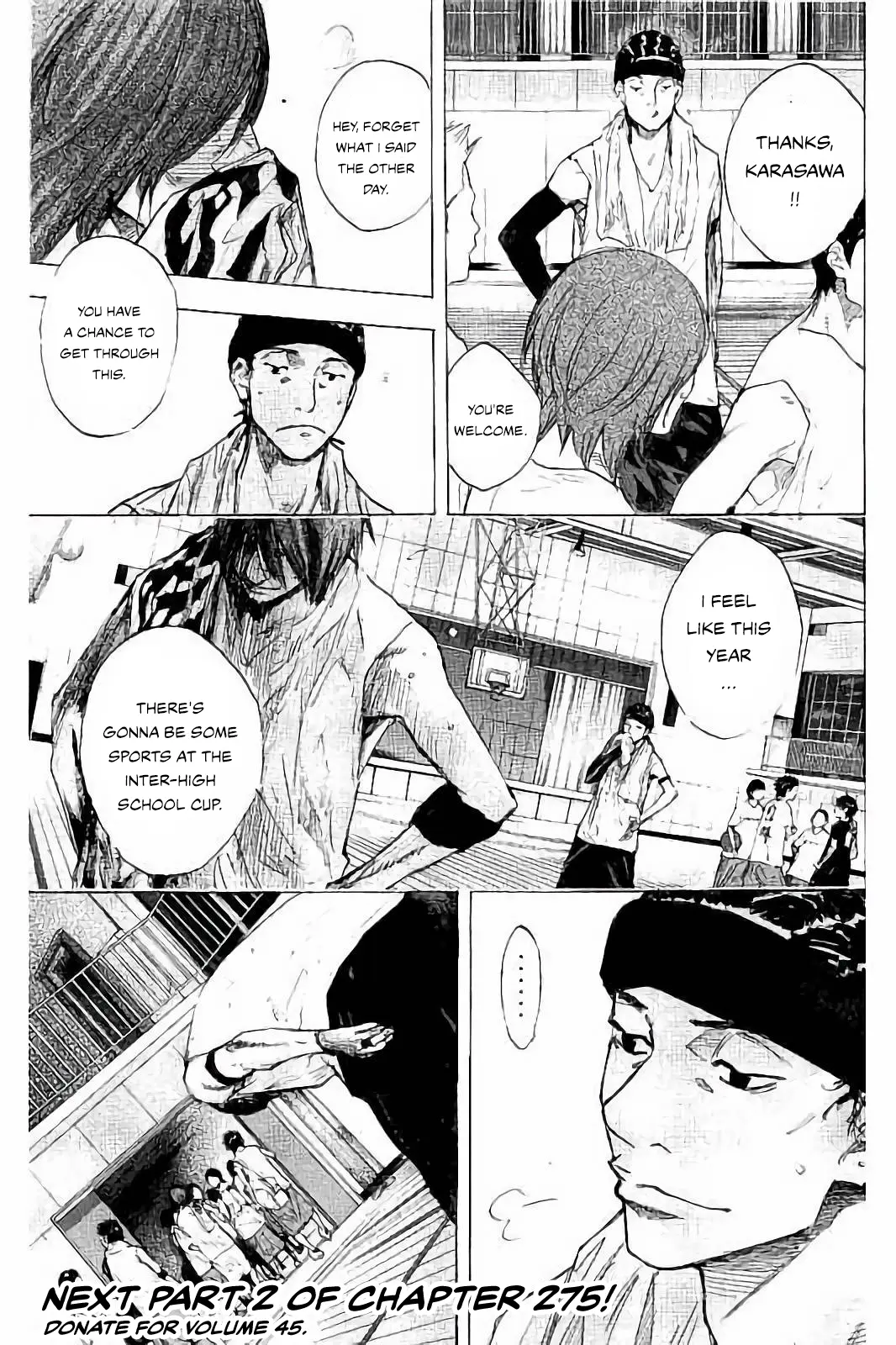 Read Ahiru no Sora ENGLISH Manga Online