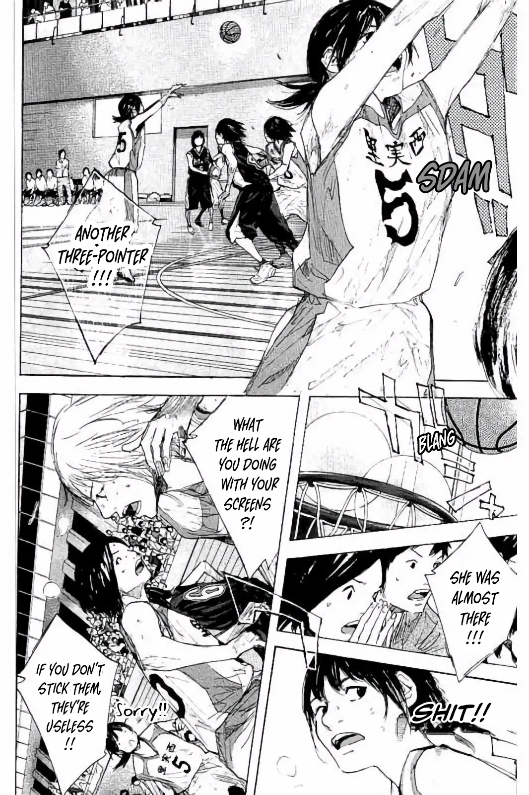 Read Ahiru no Sora ENGLISH Manga Online