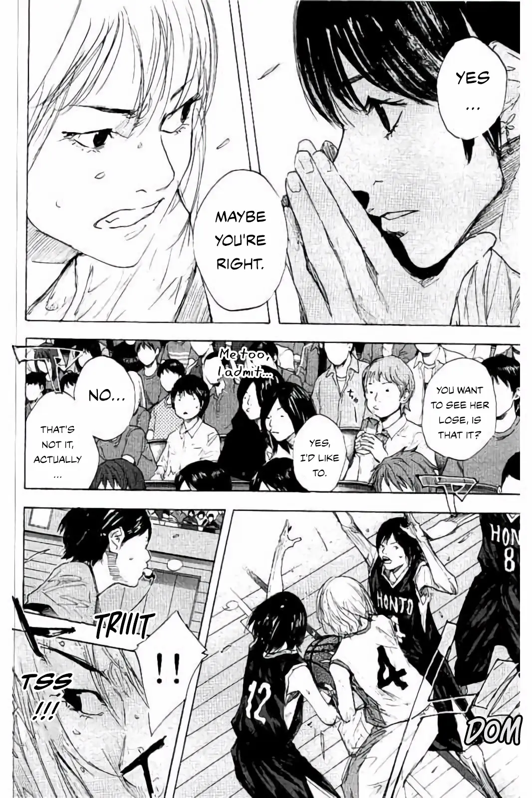 Read Ahiru no Sora ENGLISH Manga Online