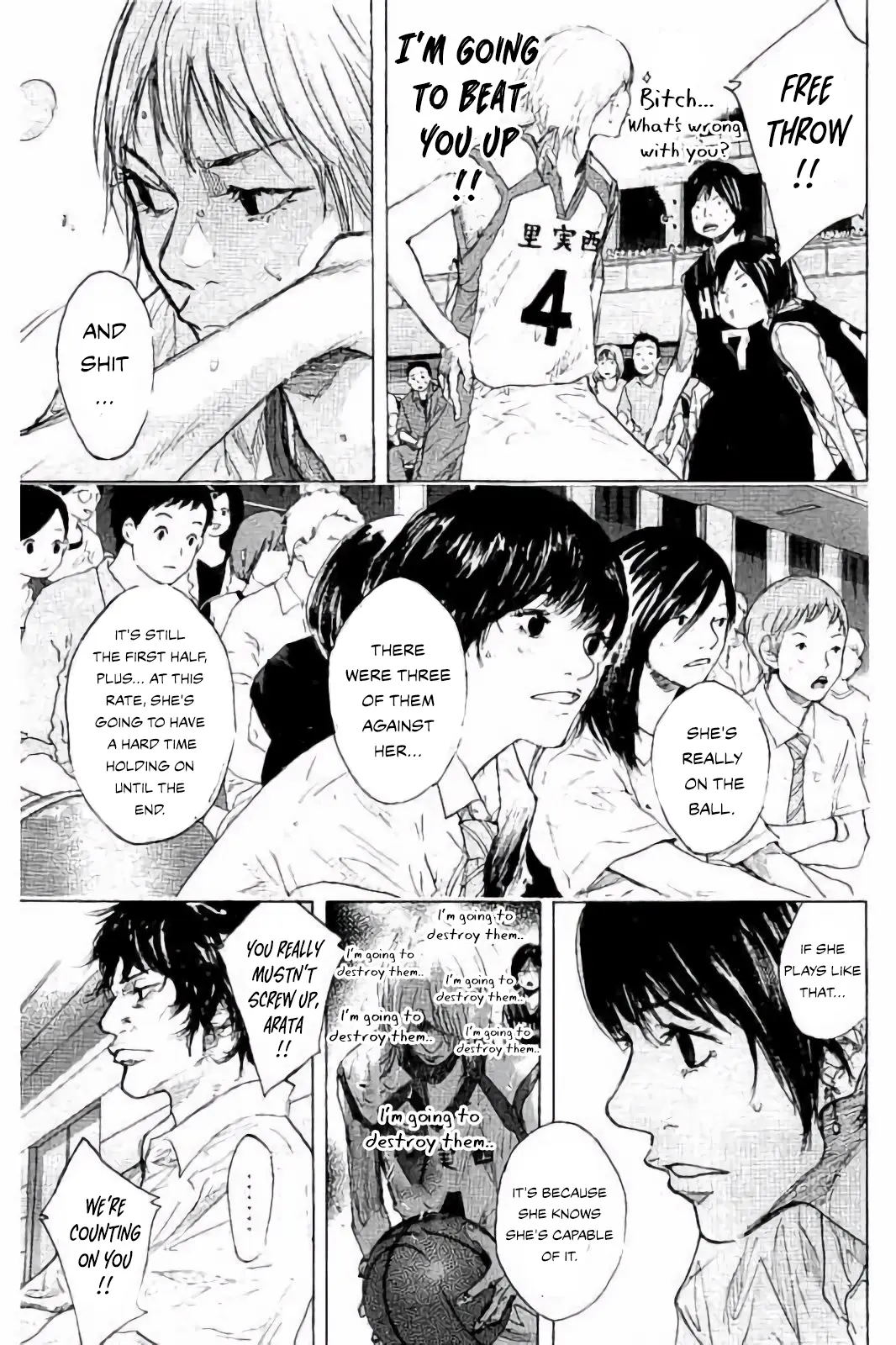 Read Ahiru no Sora ENGLISH Manga Online