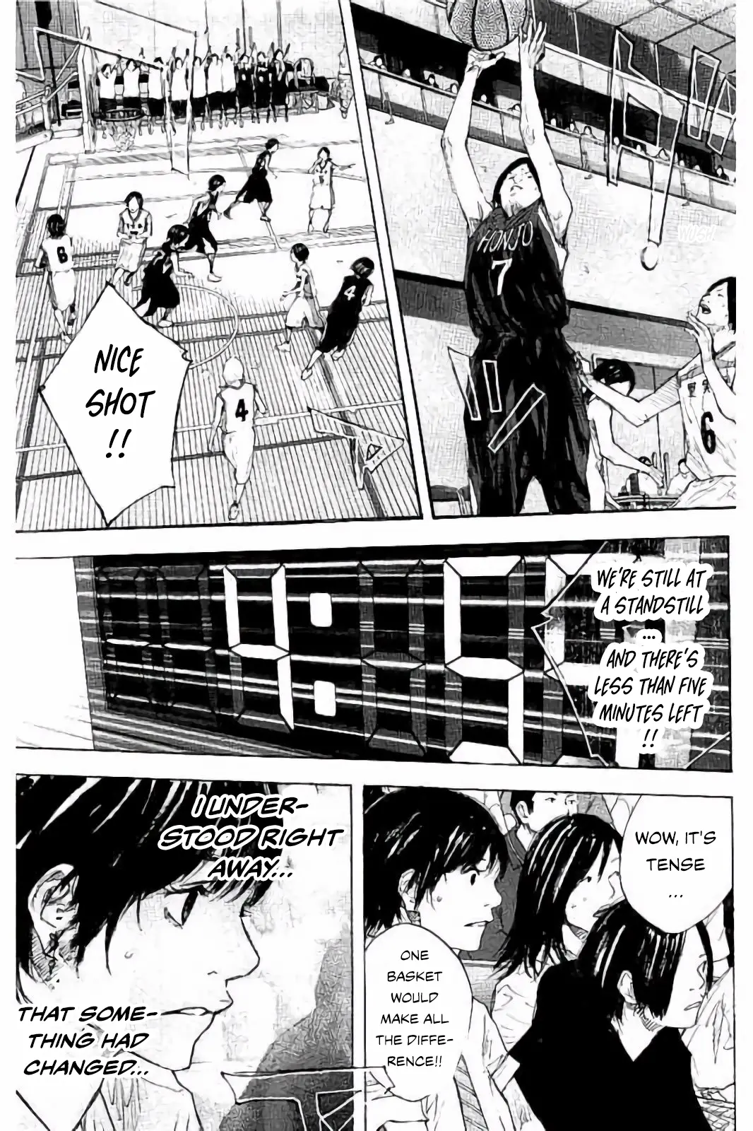 Read Ahiru no Sora ENGLISH Manga Online