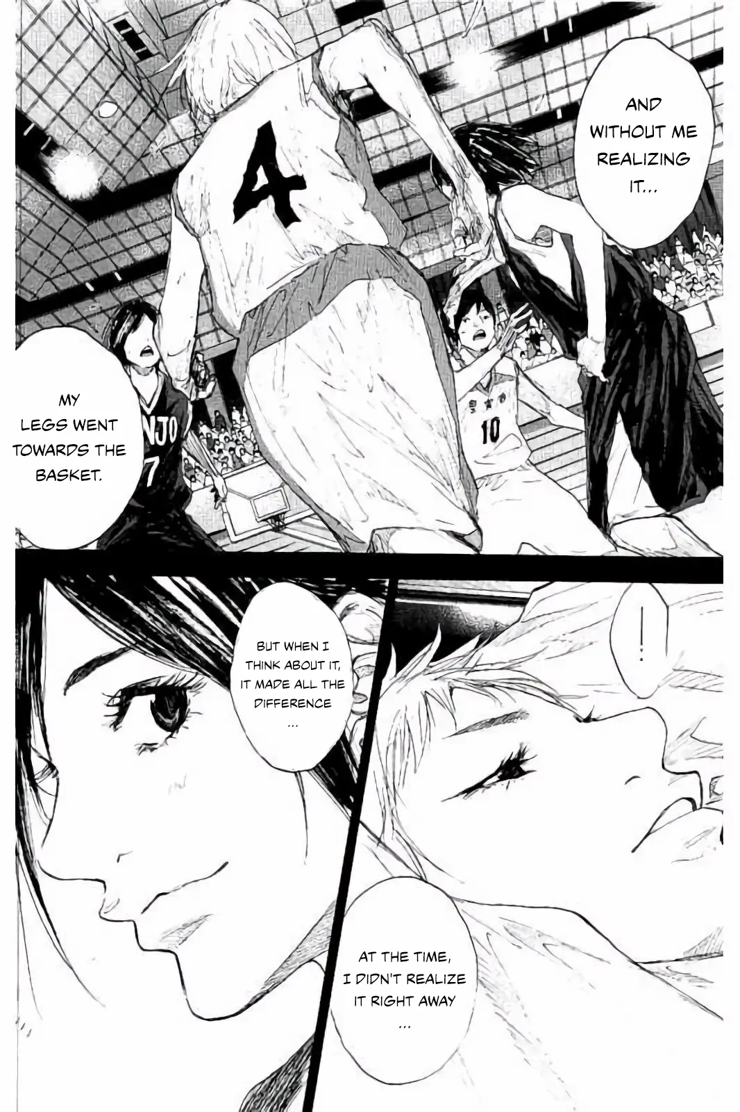 Read Ahiru no Sora ENGLISH Manga Online