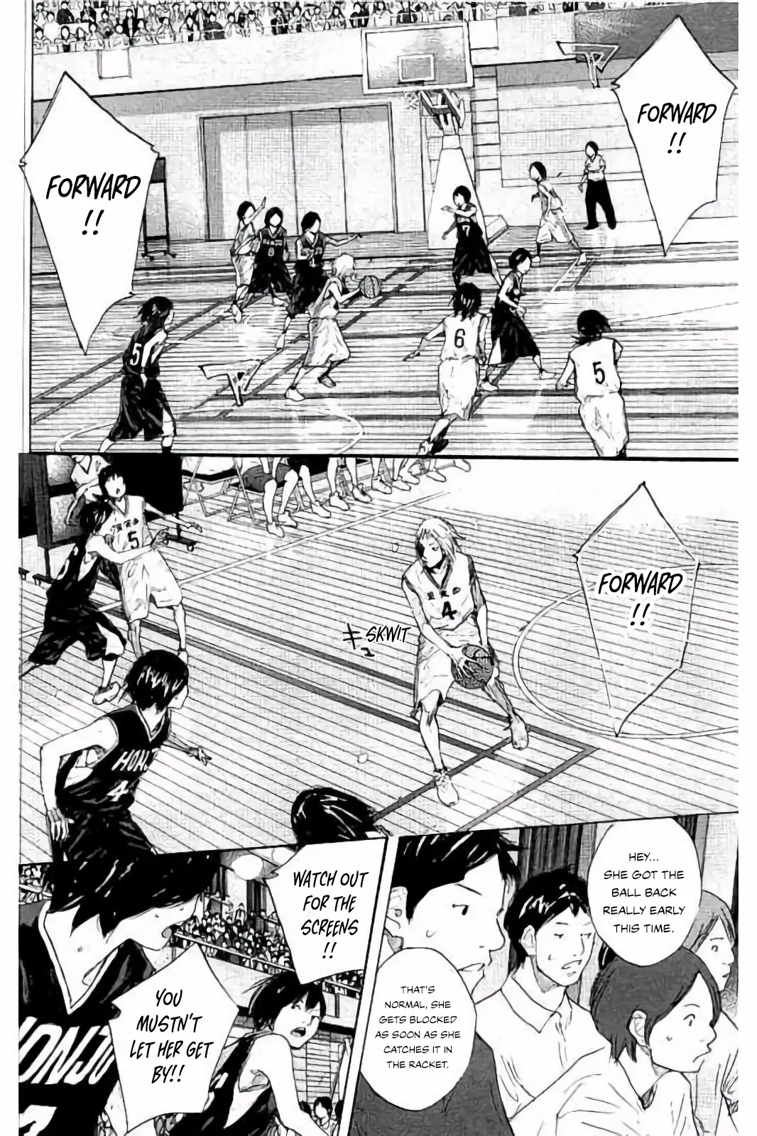 Read Ahiru no Sora ENGLISH Manga Online