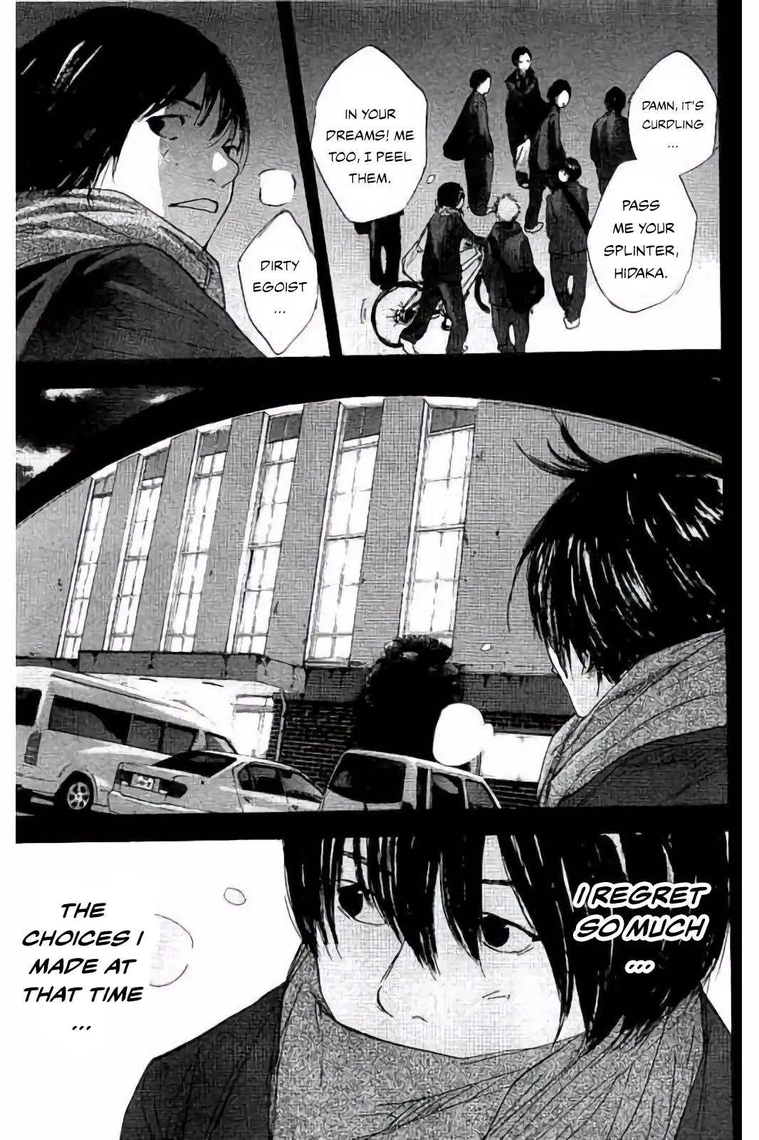 Read Ahiru no Sora ENGLISH Manga Online